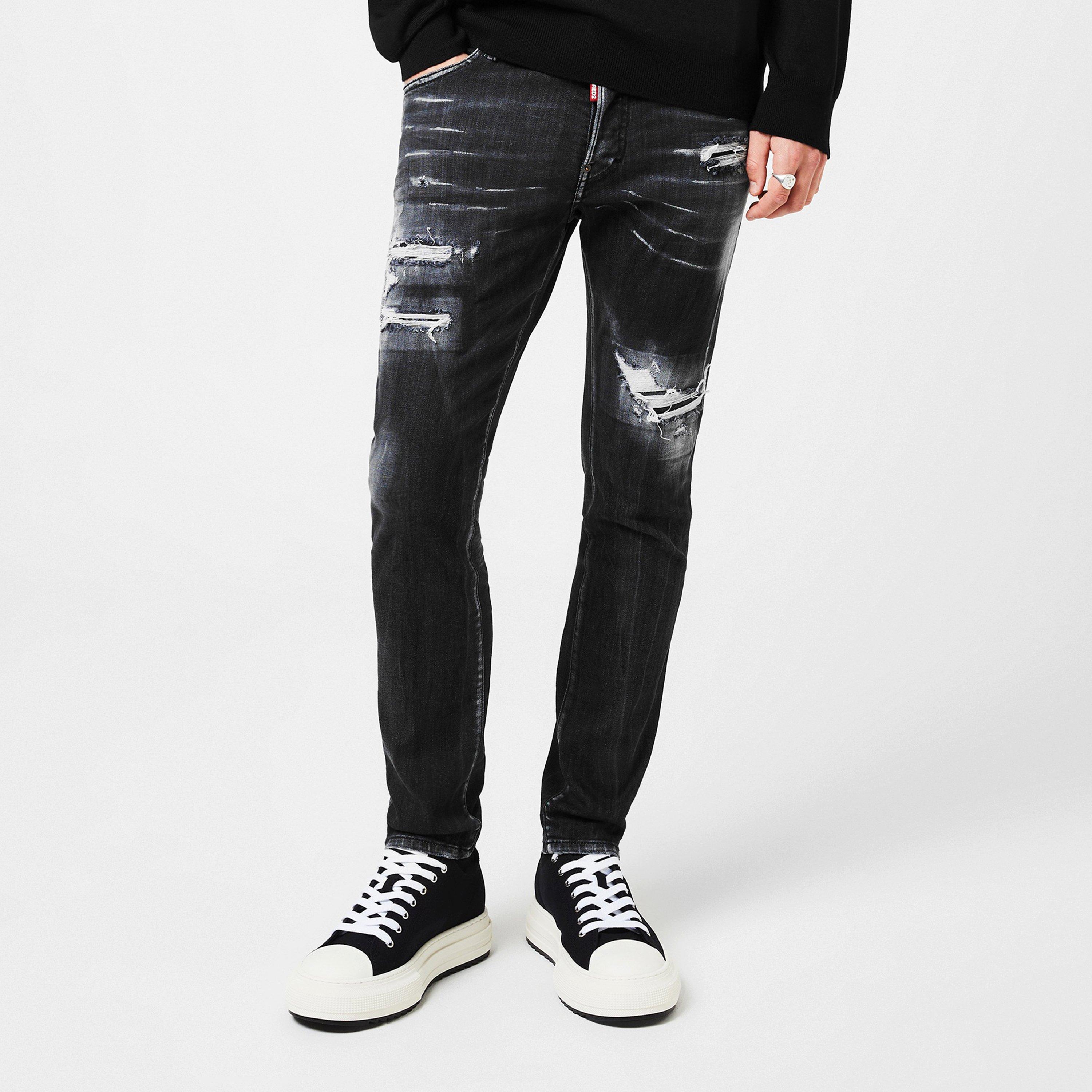 Black - DSquared2 - Skater Jeans - 3