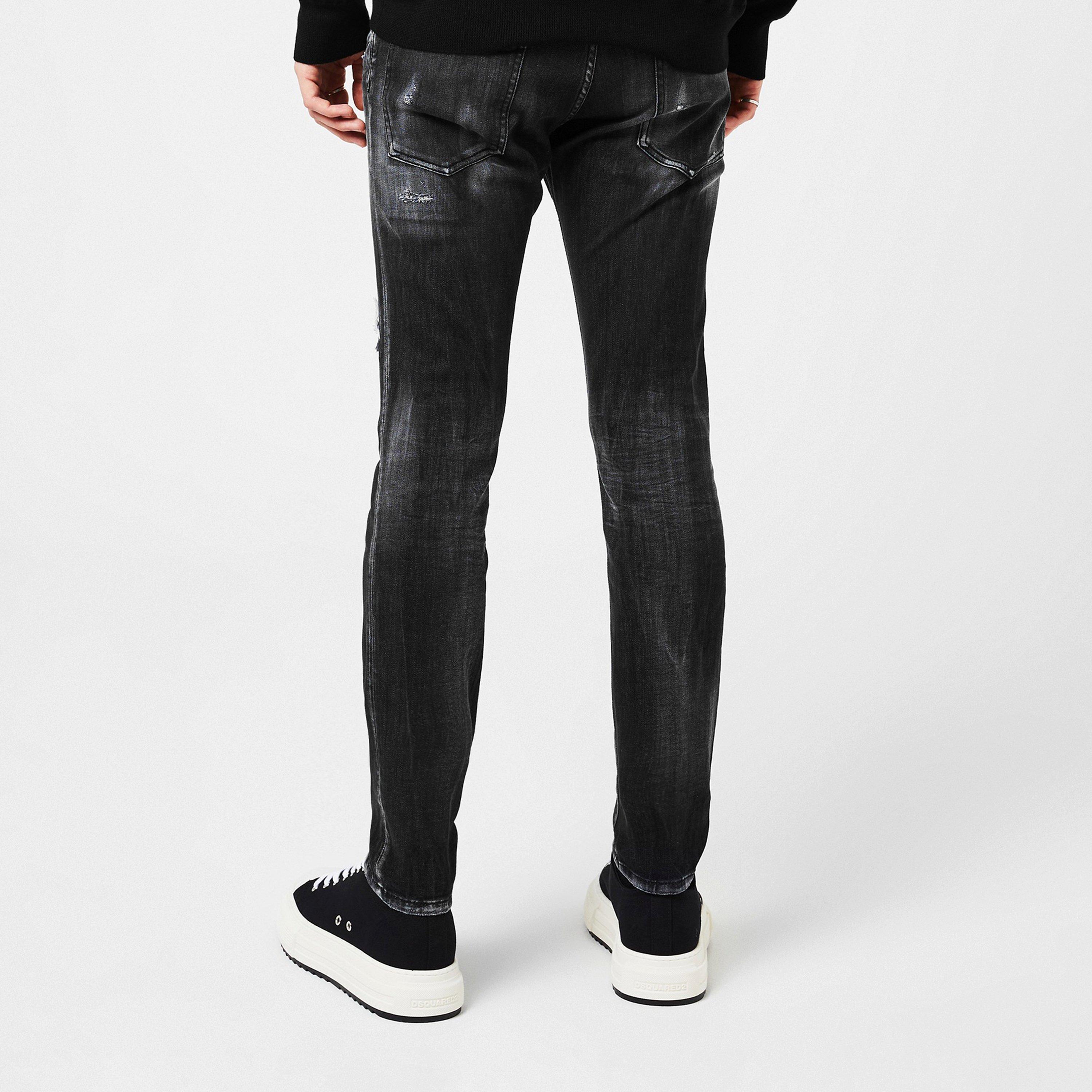 Black - DSquared2 - Skater Jeans - 4