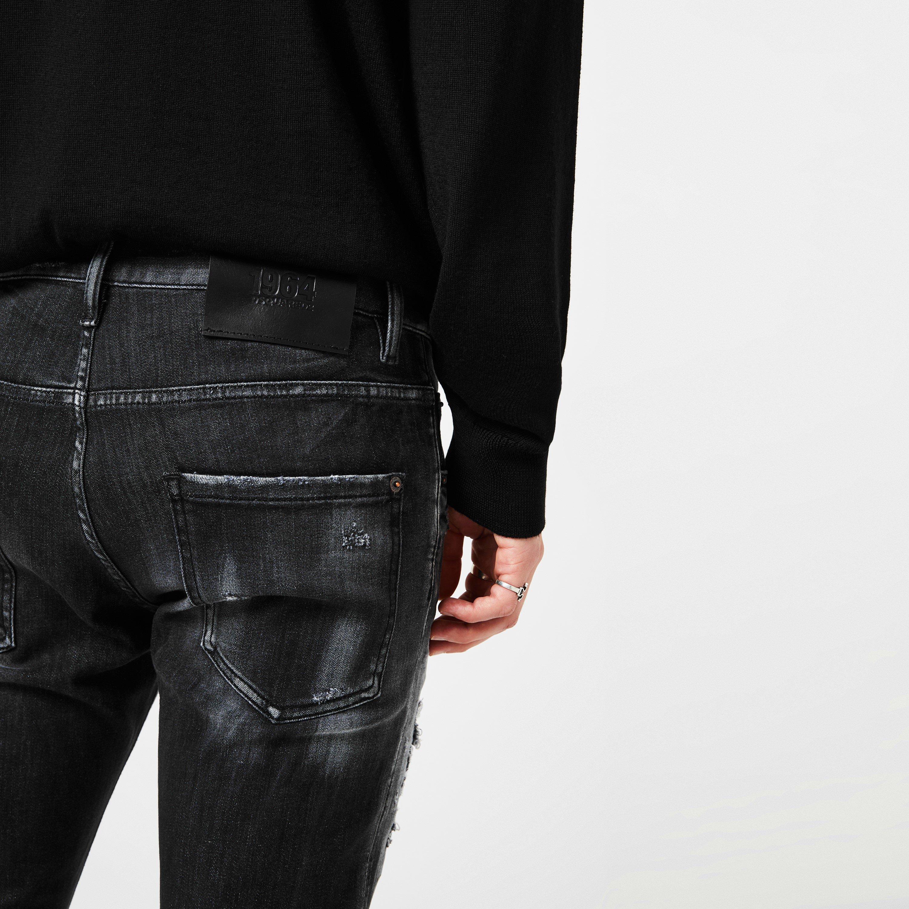 Black - DSquared2 - Skater Jeans - 5