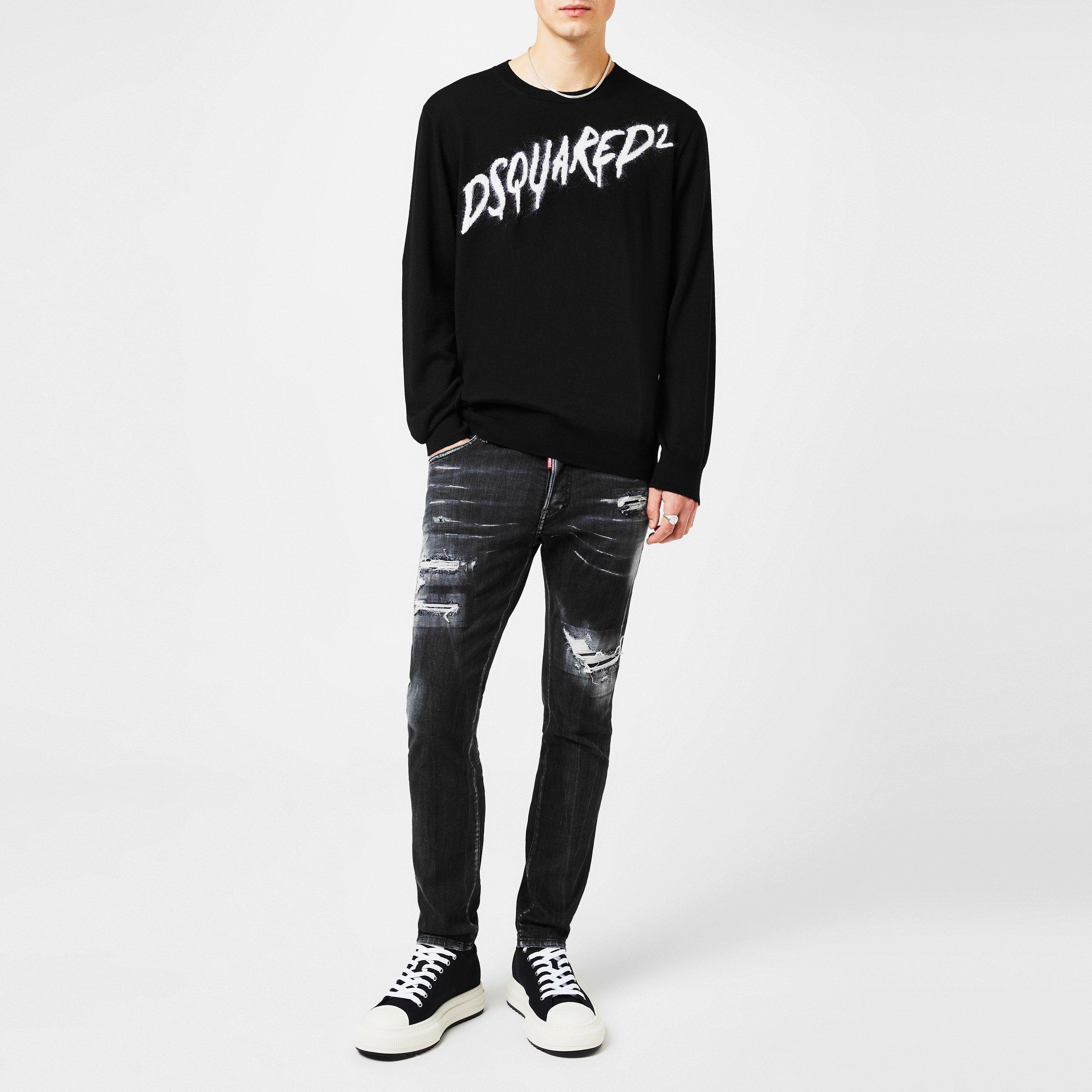 Black - DSquared2 - Skater Jeans - 6