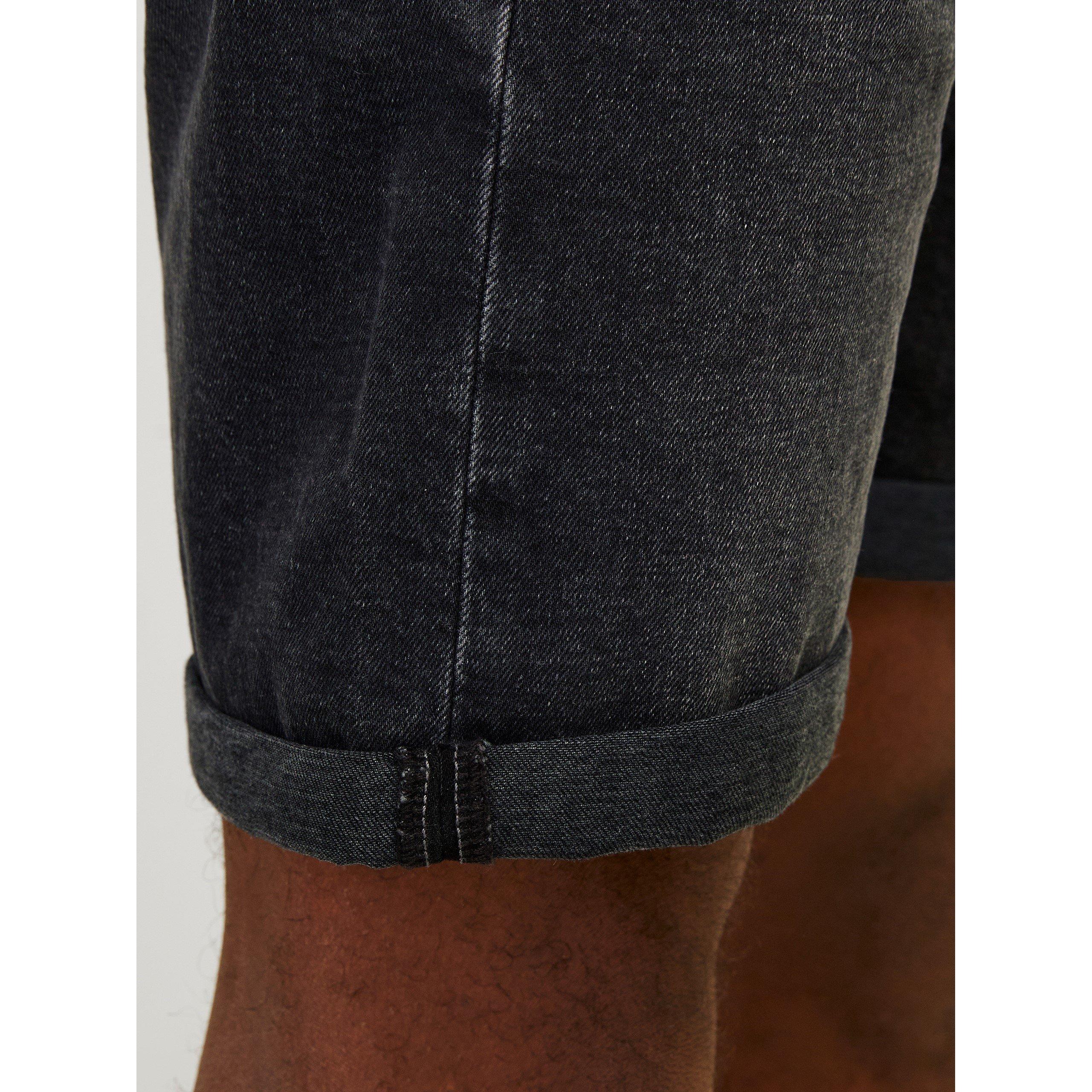 Black Denim - Jack and Jones - Denim Shorts Mens - 3