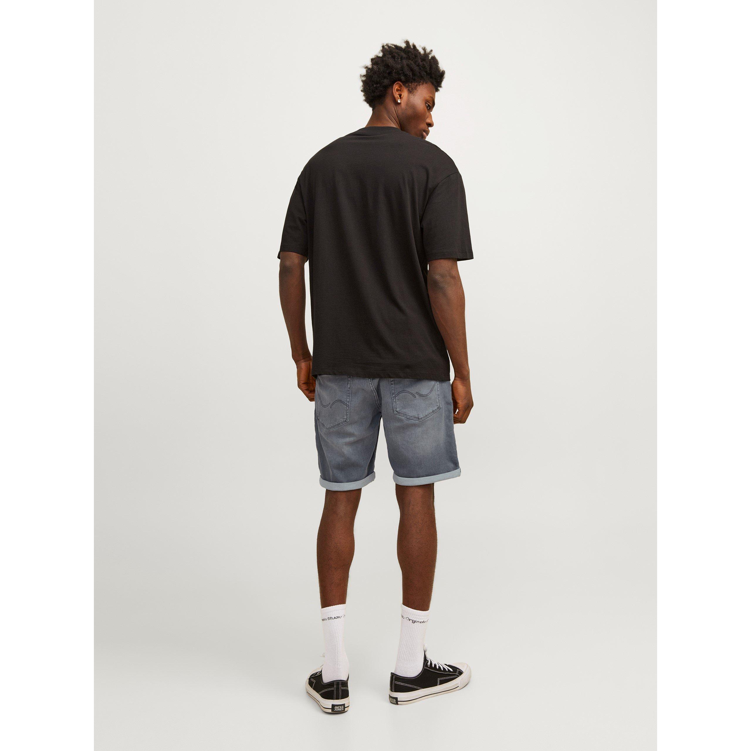 Sive traperice - Jack and Jones - Denim Shorts - 3