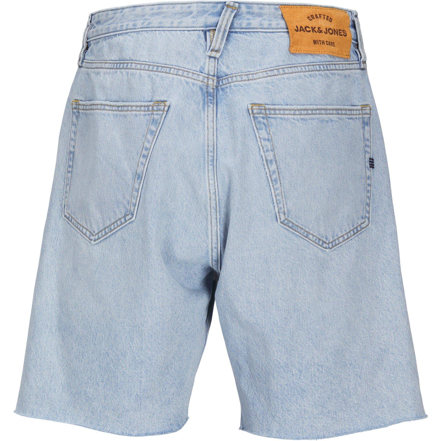 Blue Denim - Jack and Jones - Denim Shorts Mens - 2