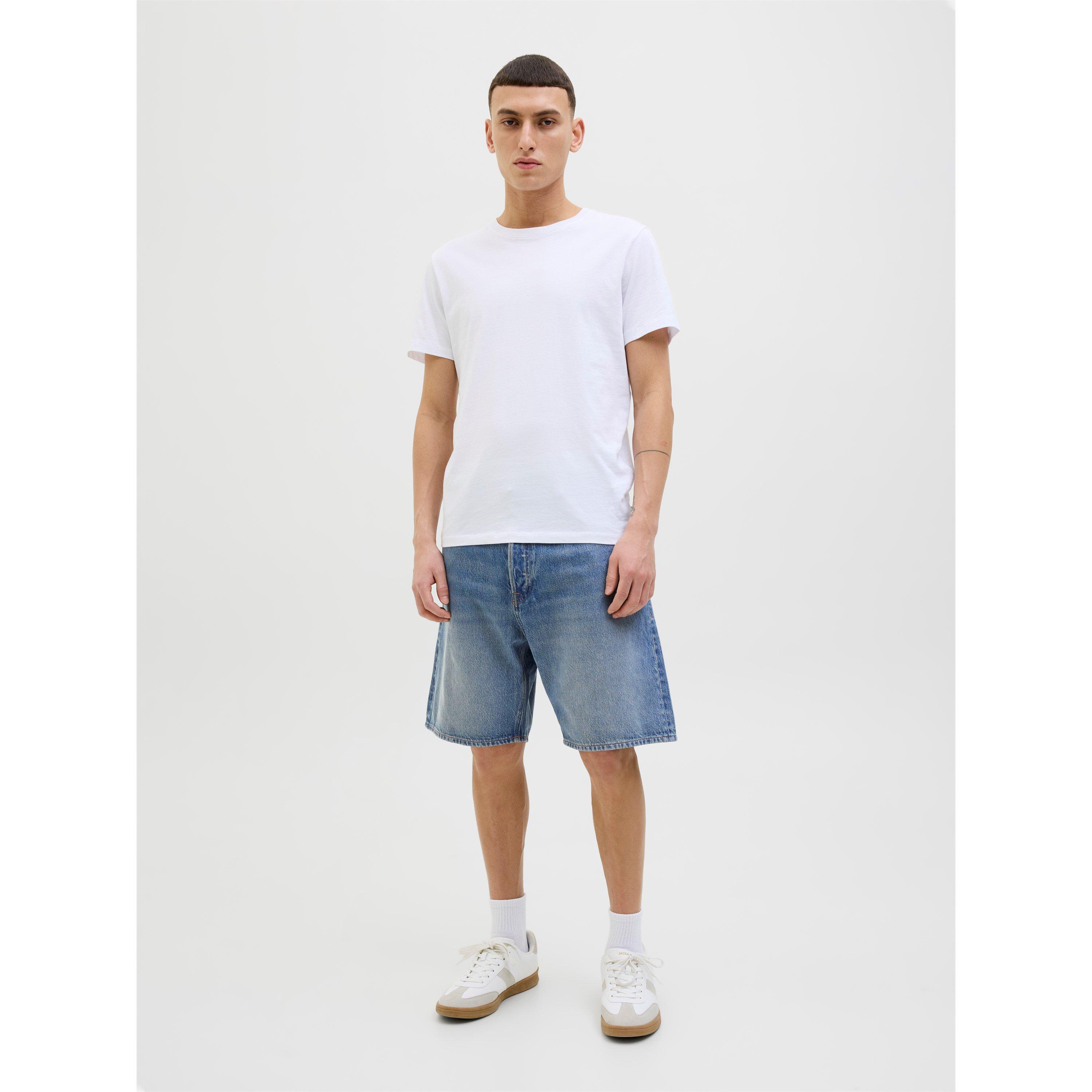 Blue Denim 404 - Jack and Jones - Tony Denim Shorts - 6