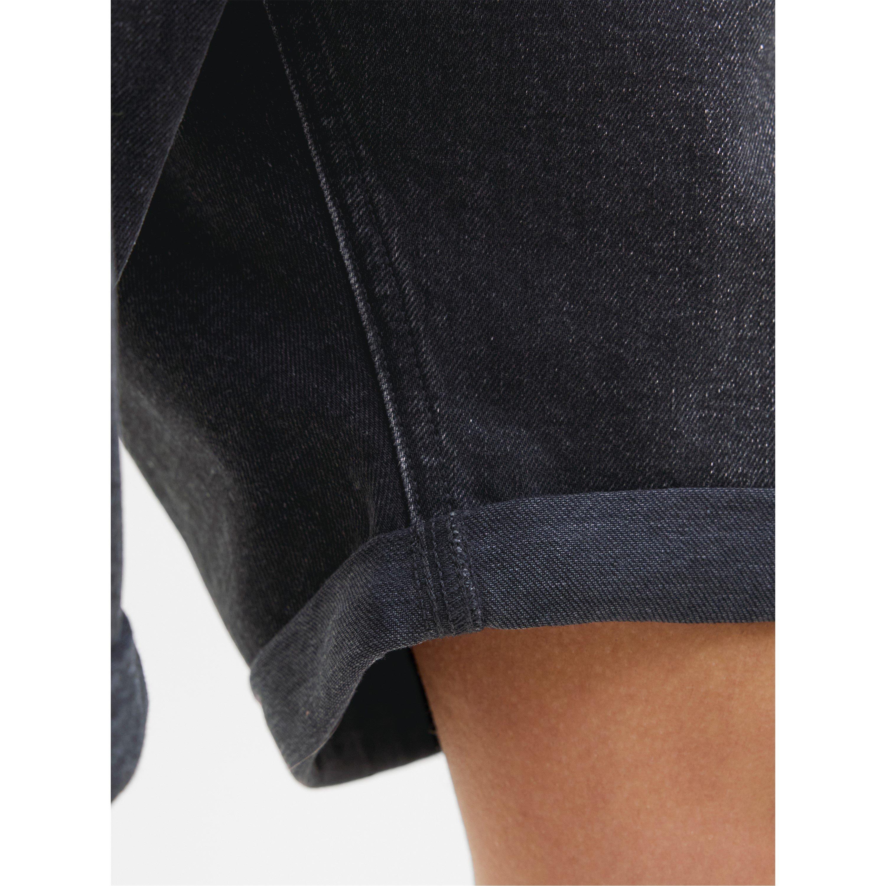 Denim negro 363 - Jack and Jones - Rick Denim Shorts - 2