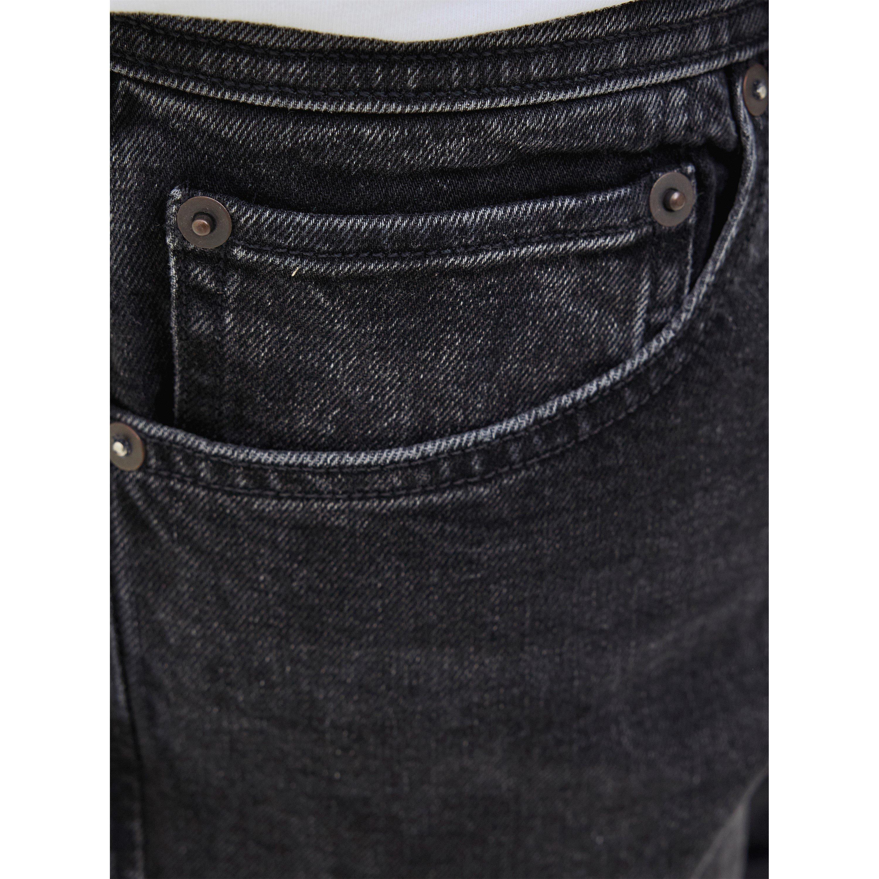 Denim negro 363 - Jack and Jones - Rick Denim Shorts - 5