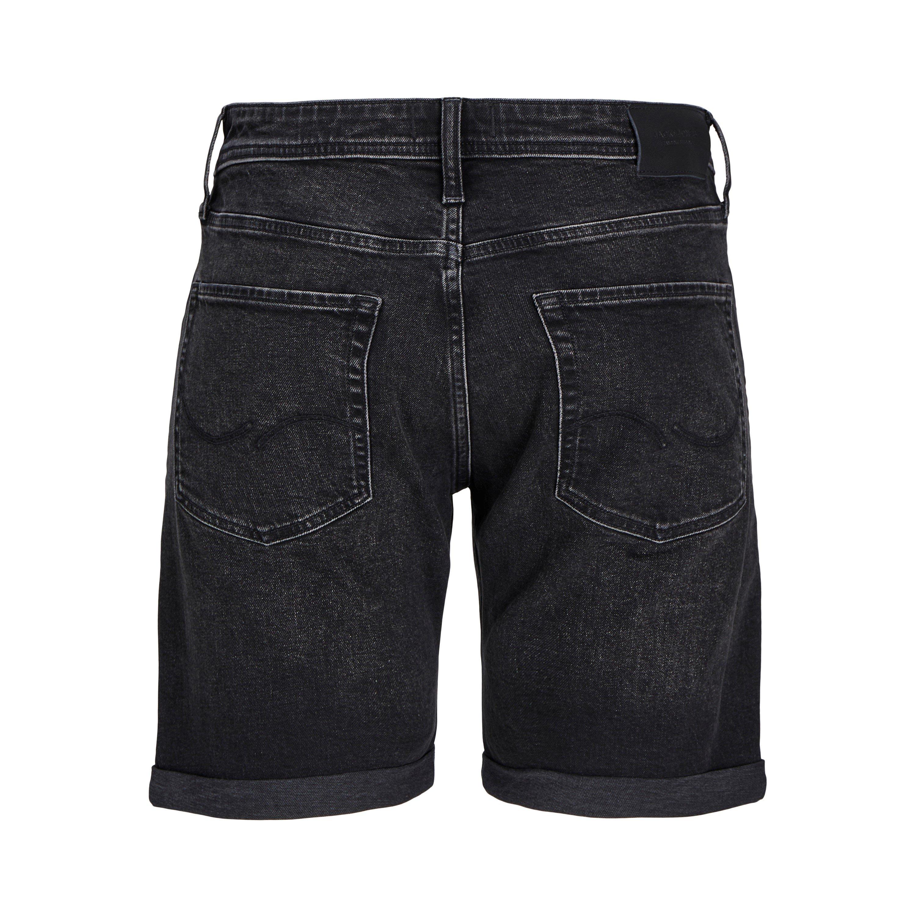 Denim negro 363 - Jack and Jones - Rick Denim Shorts - 7