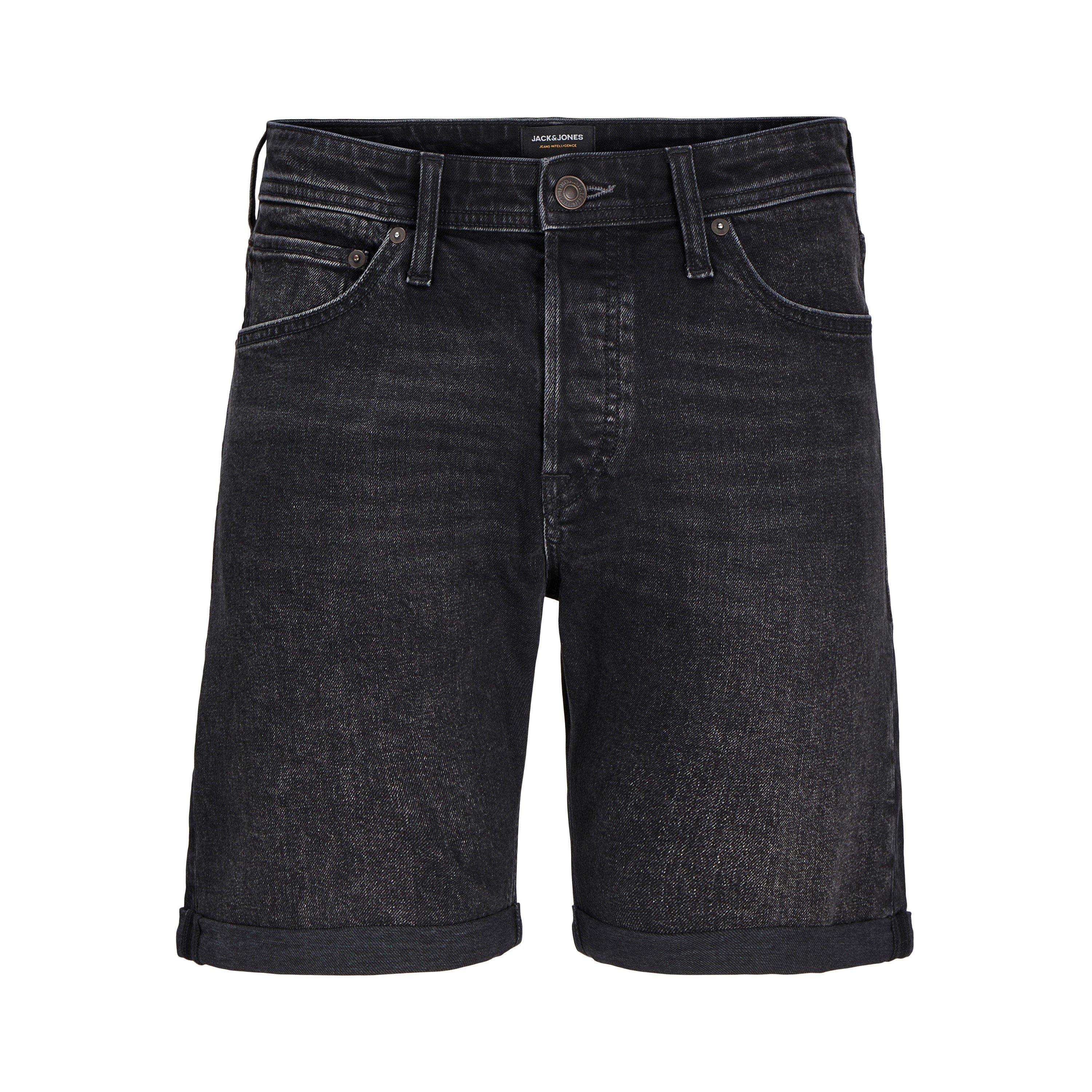 Denim negro 363 - Jack and Jones - Rick Denim Shorts - 8