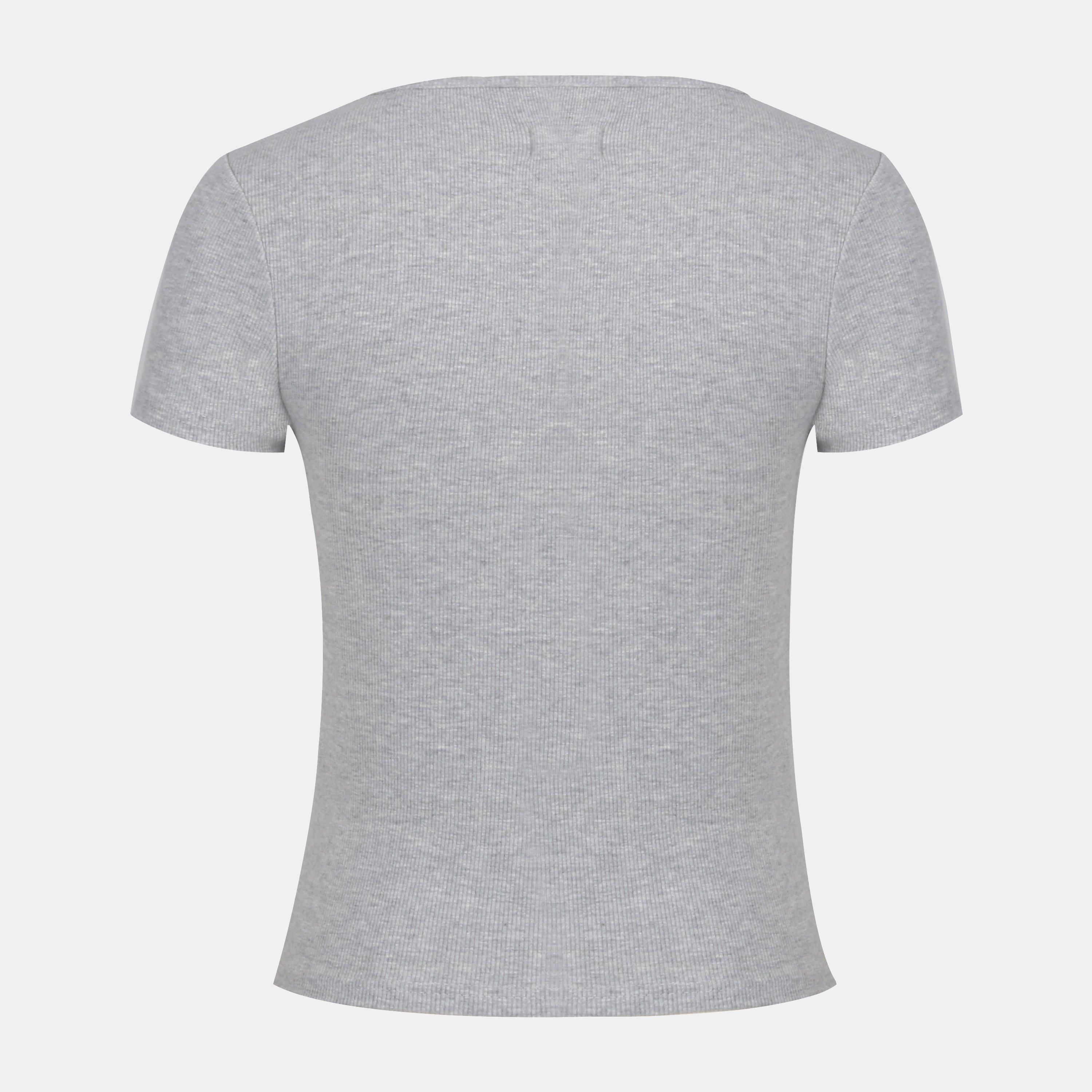 Grey Marl - Jack Wills - Long-Sleeve T-Shirt - 2