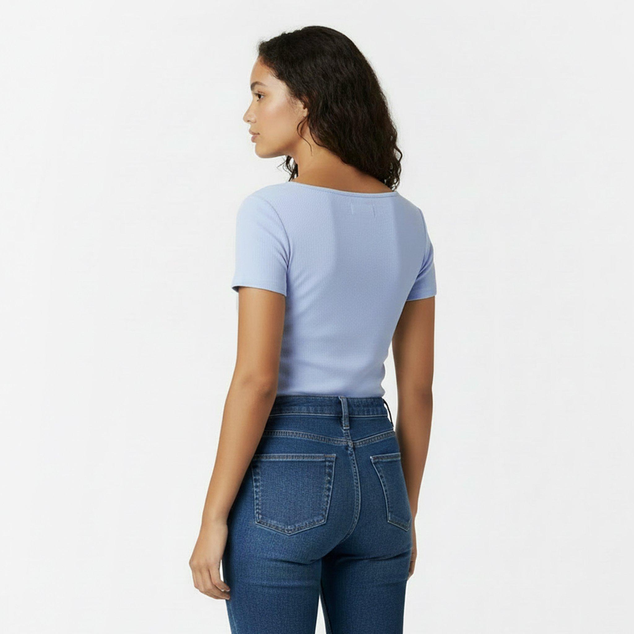 Brunerra Blue - Jack Wills - Women's Long-Sleeve T-Shirt - 4