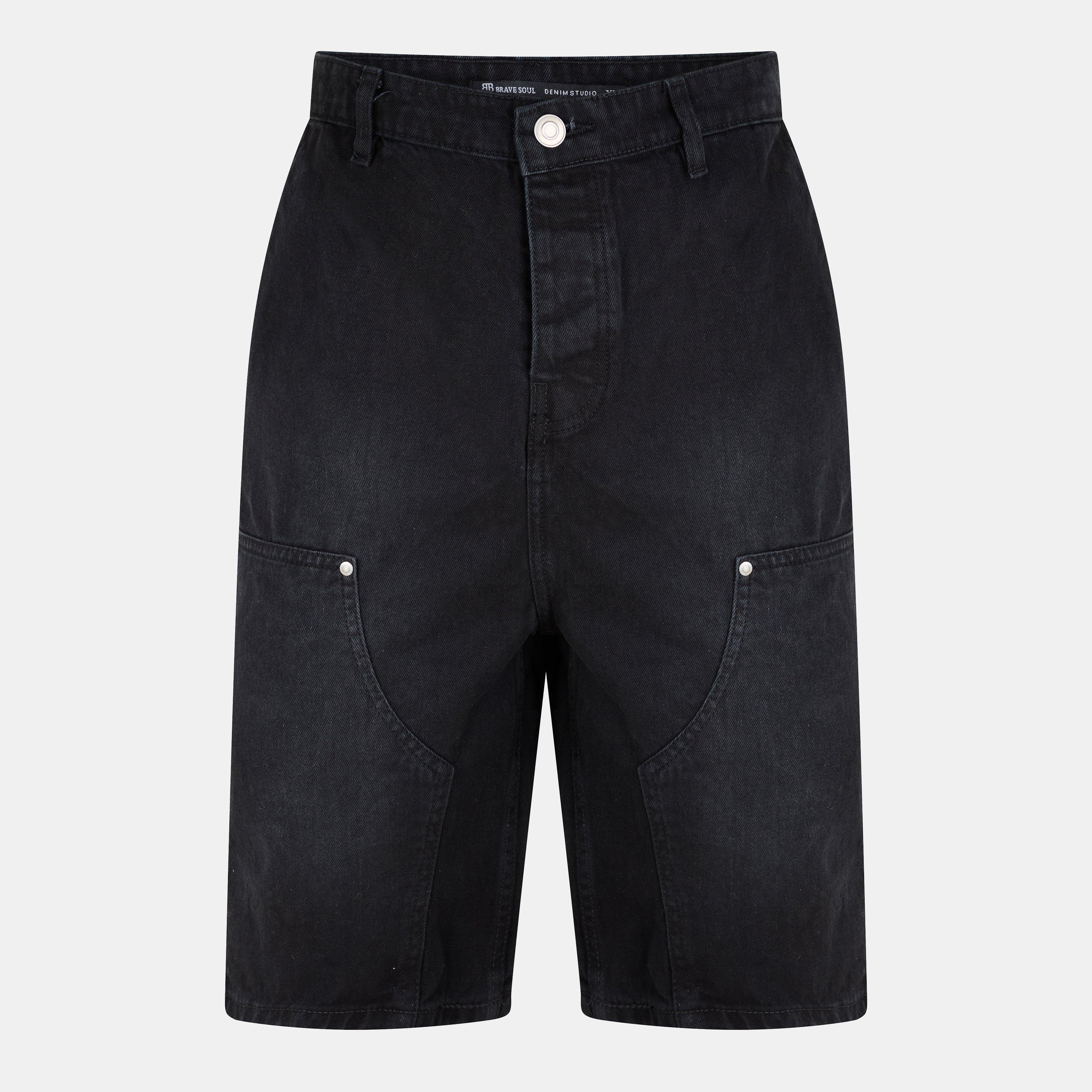 Brave Soul Fit Carpenter Shorts