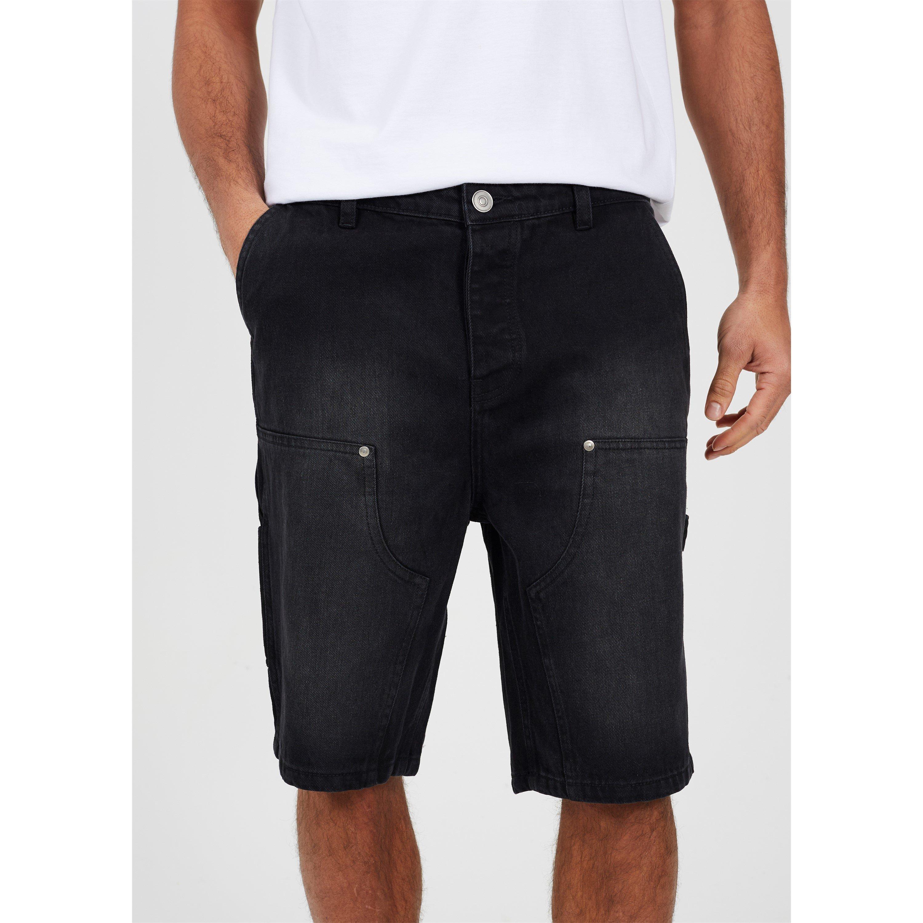 Drveni ugljen - Brave Soul - Fit Carpenter Shorts - 4