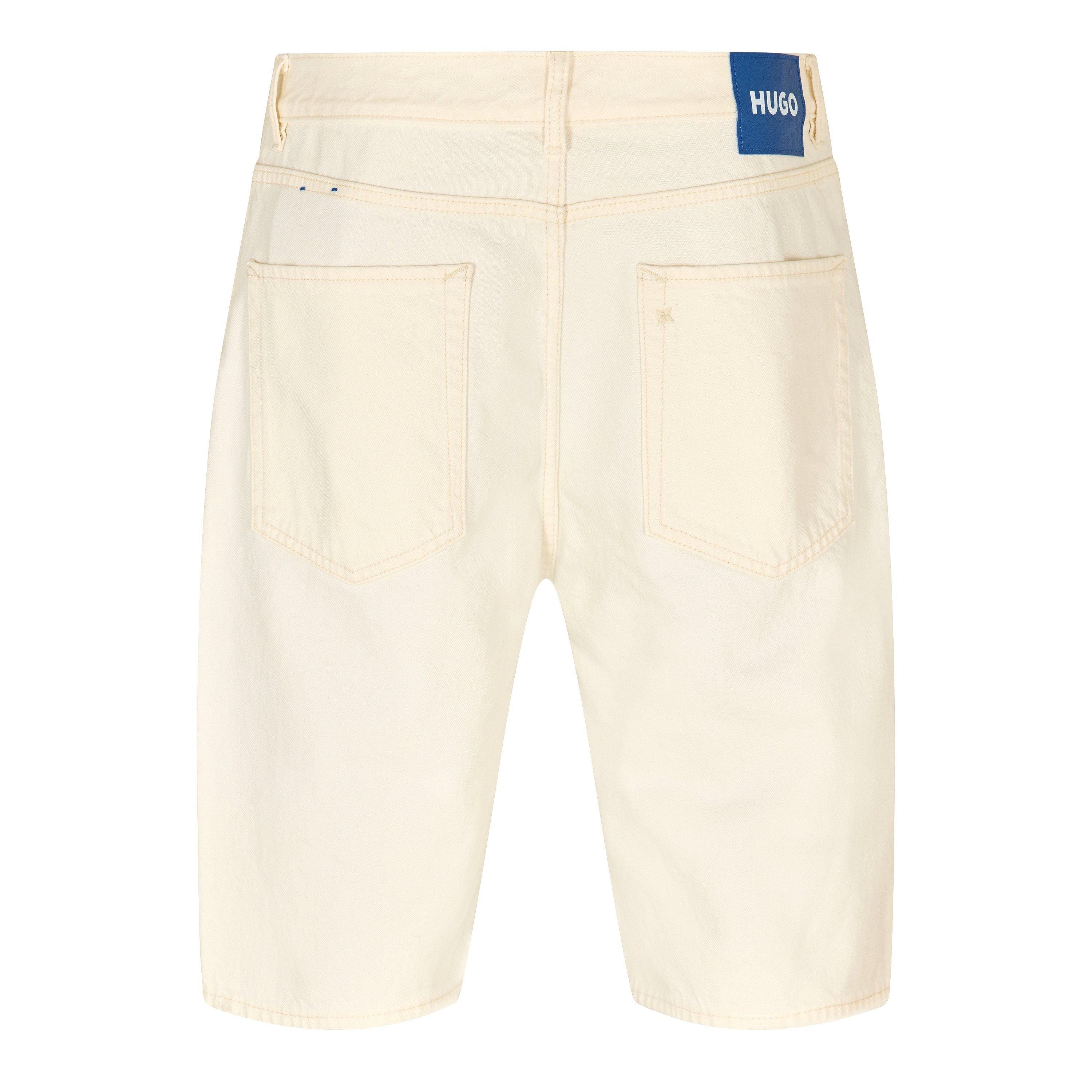 White 103 - Hugo - Men's Denim Shorts - 2