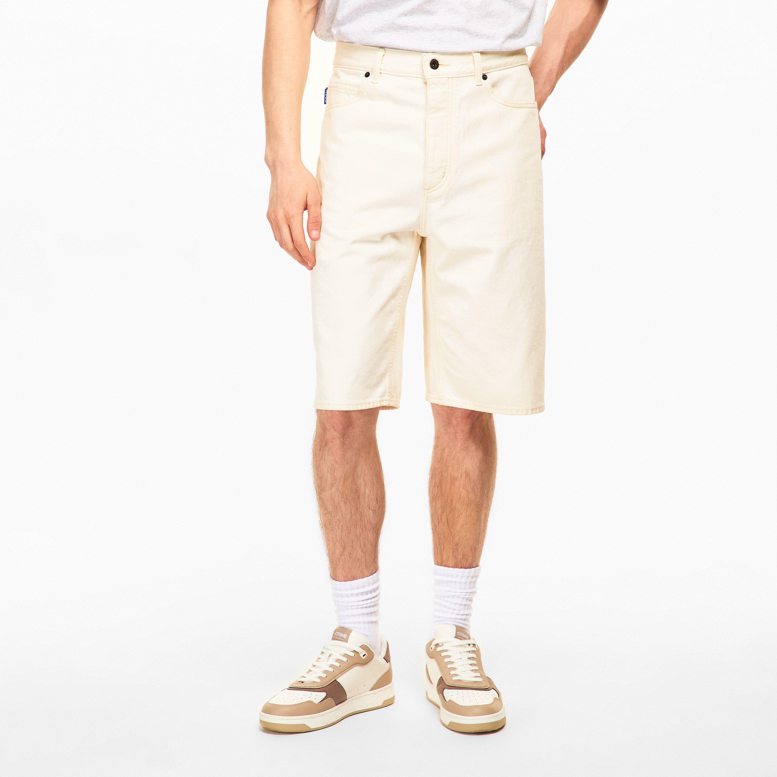 White 103 - Hugo - Men's Denim Shorts - 3