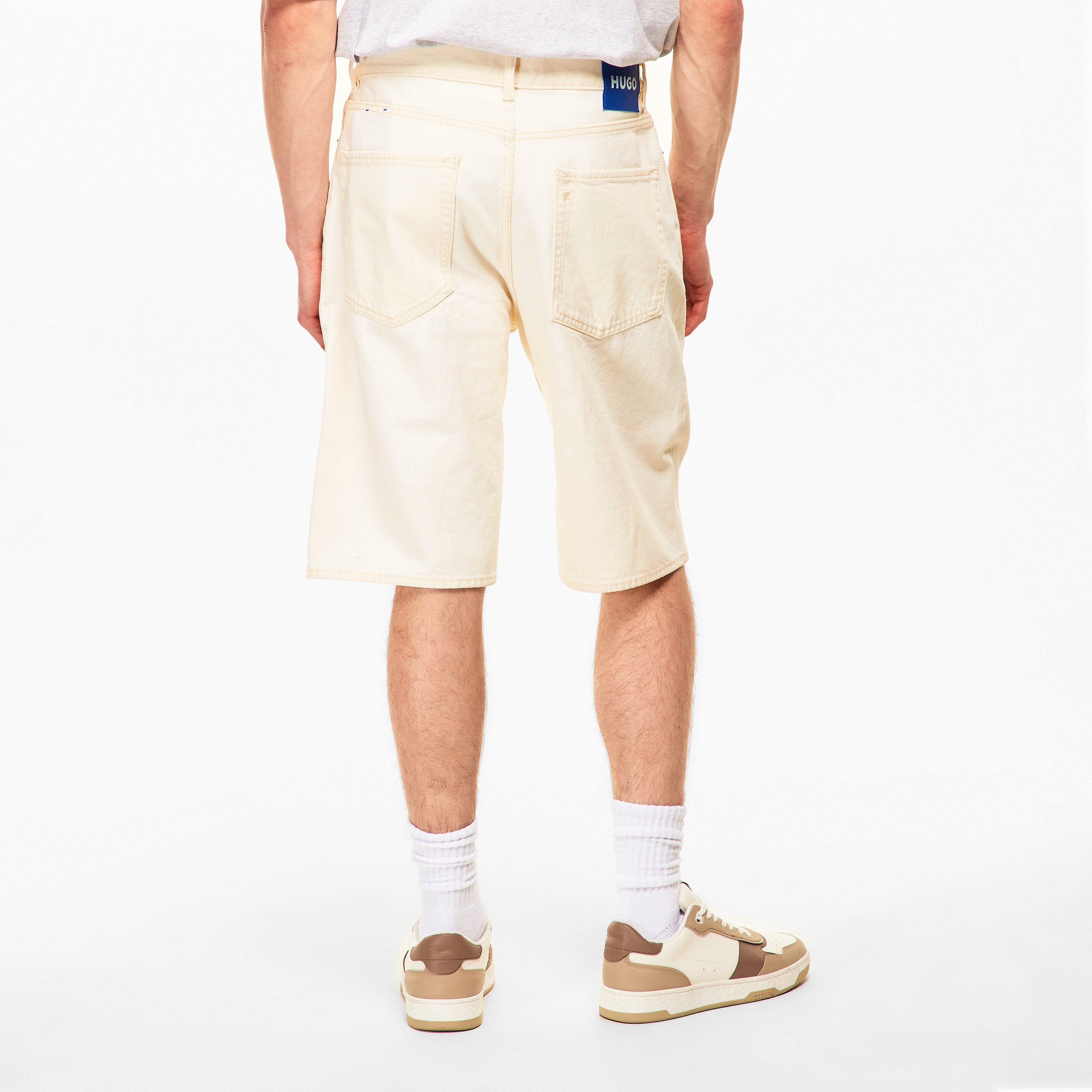 White 103 - Hugo - Men's Denim Shorts - 4