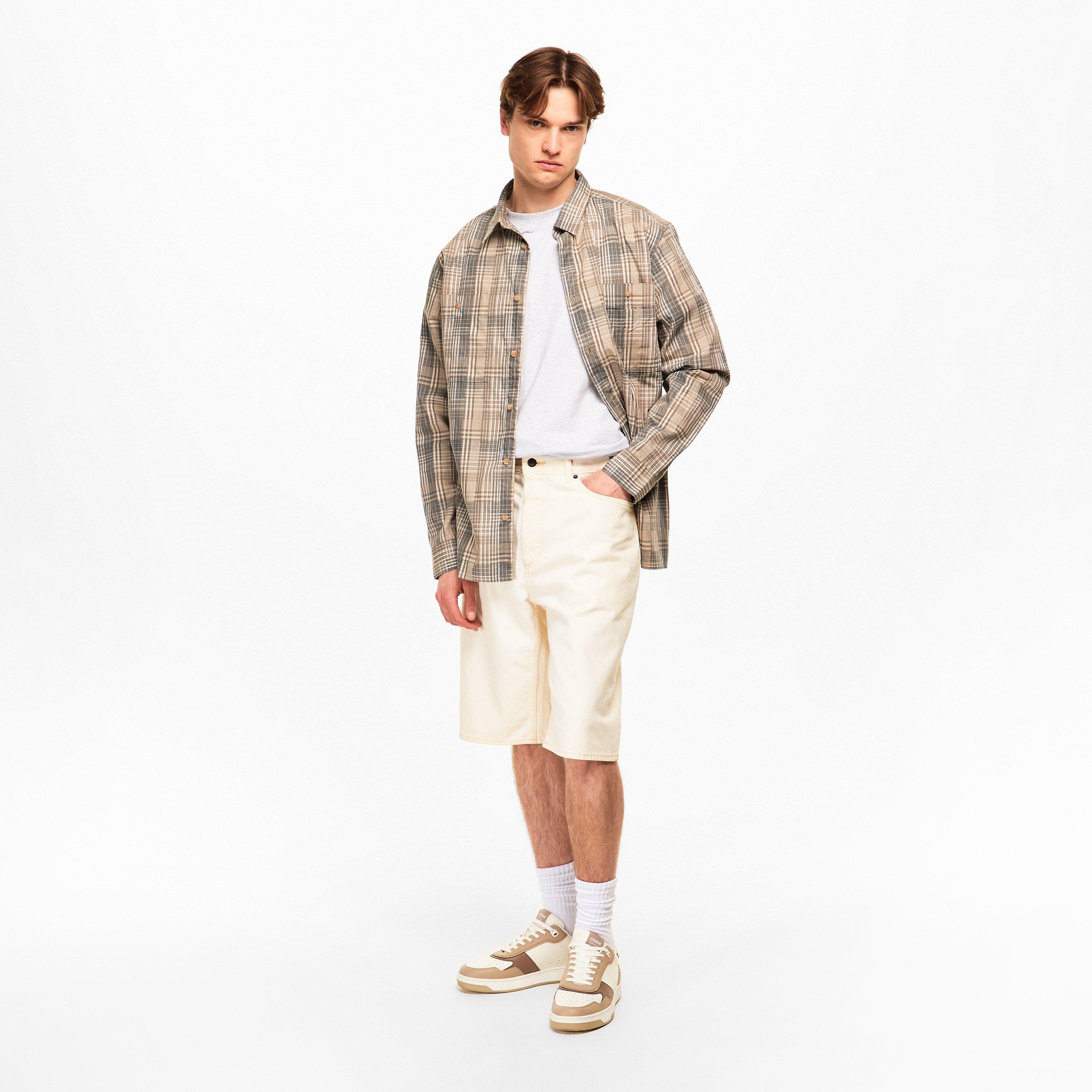 White 103 - Hugo - Men's Denim Shorts - 5