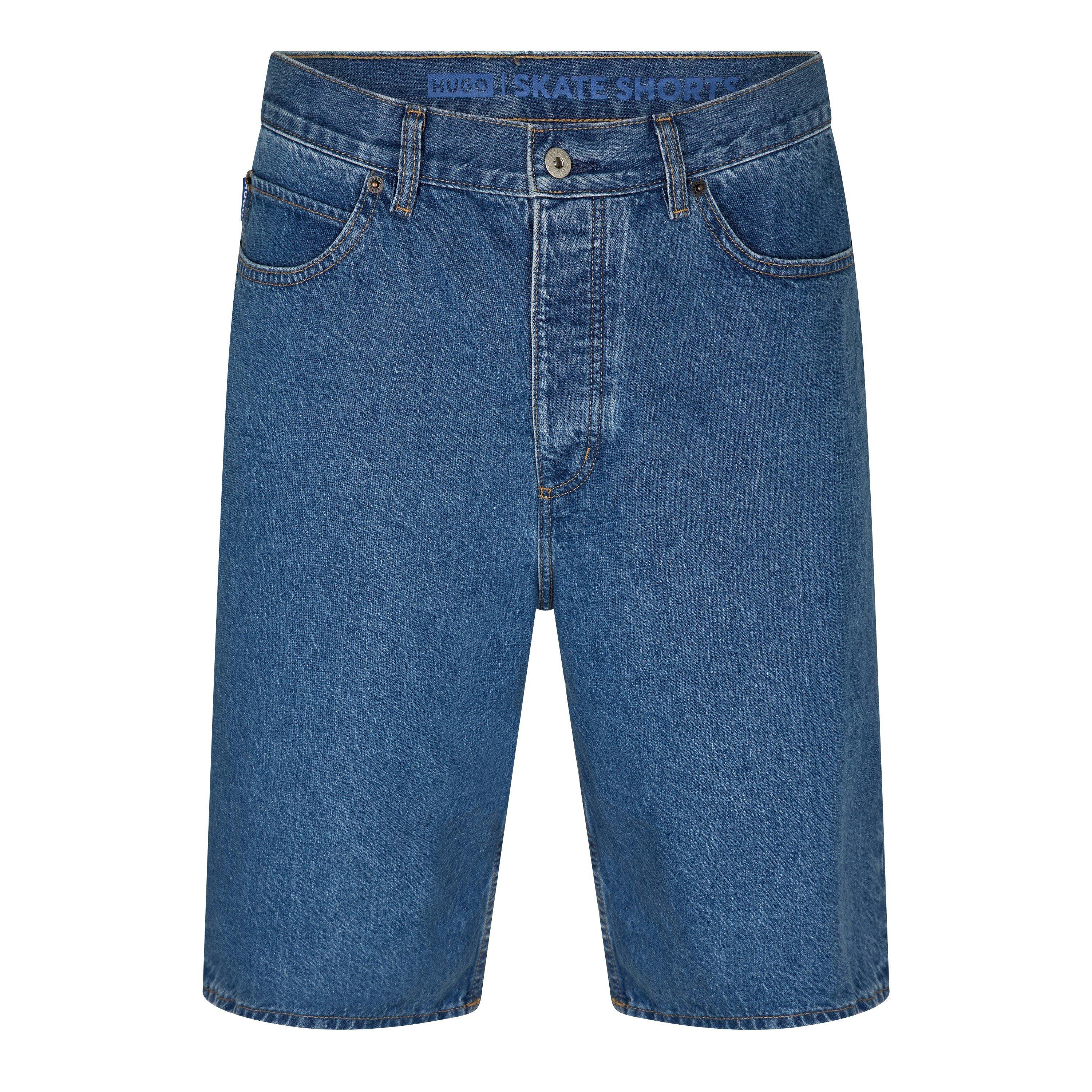 Blue 441 - Hugo - Hugo Sk Denim Short  Sn63 - 1