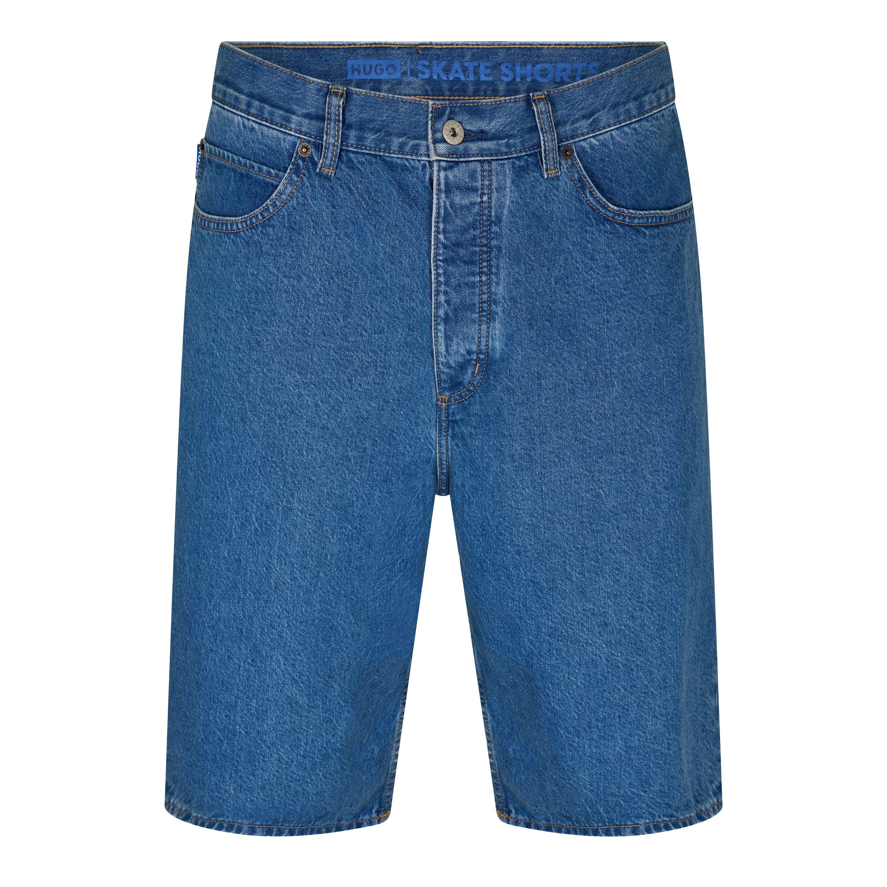 Blue 441 - Hugo - Men's Denim Shorts - 1
