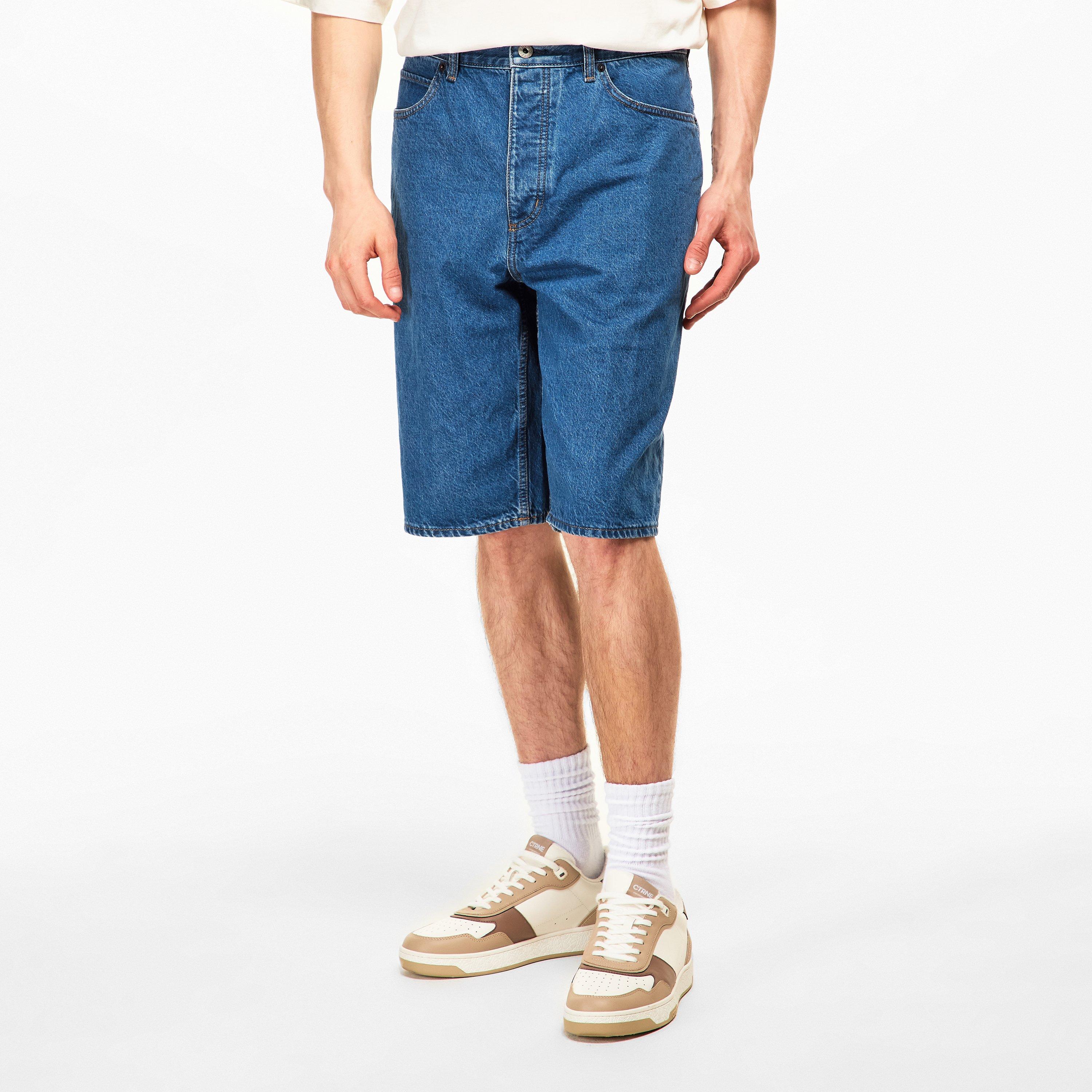 Blue 441 - Hugo - Men's Denim Shorts - 3