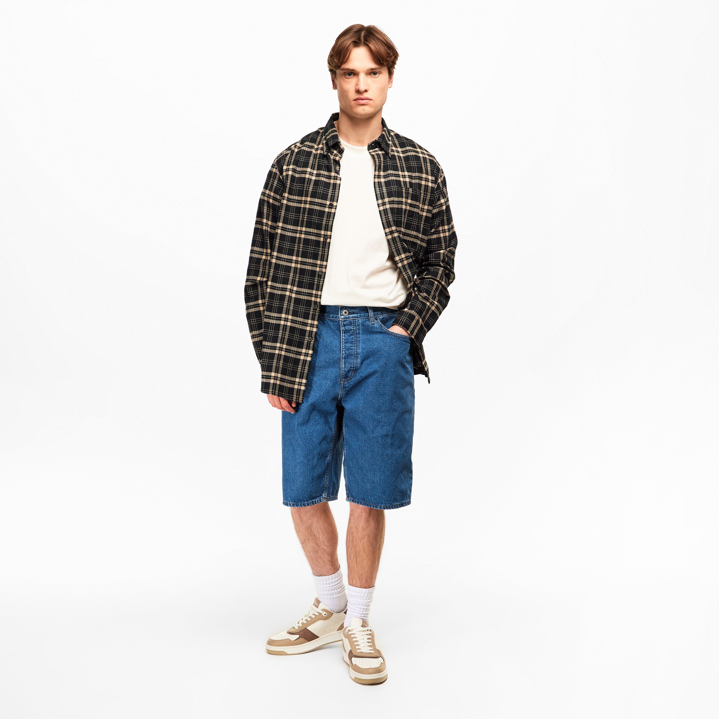 Blue 441 - Hugo - Men's Denim Shorts - 5