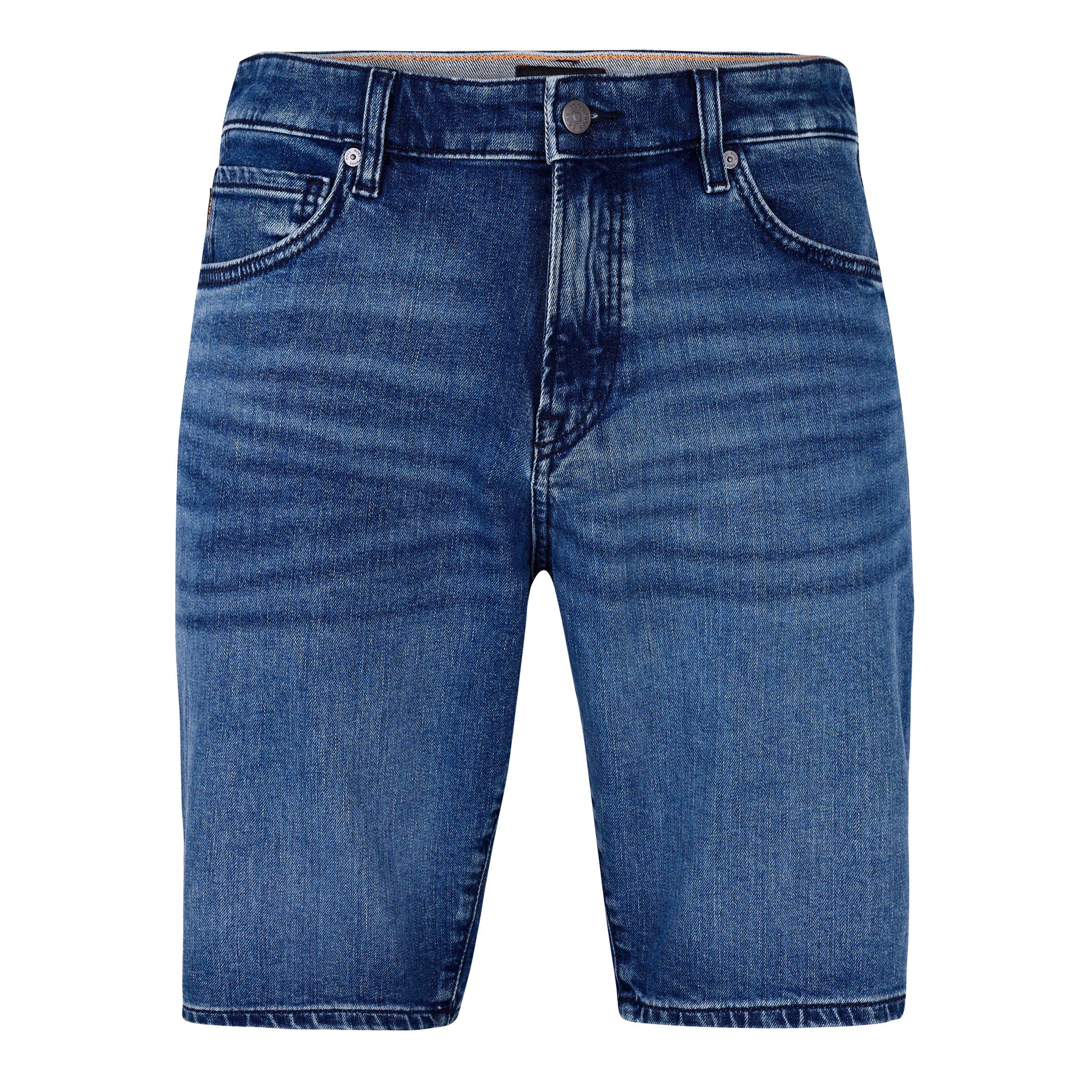 Blue 426 - Boss - Mens BOSS ORANGE Denim Shorts - 1