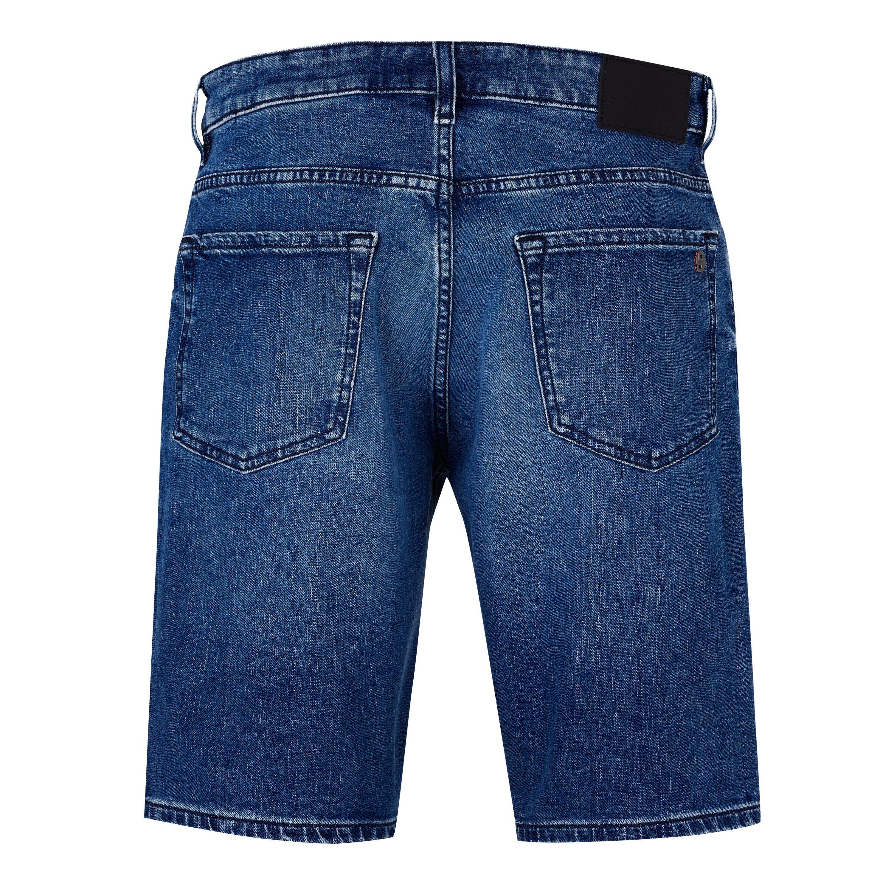 Blue 426 - Boss - HBO Mne Denim Short Sn63 - 2