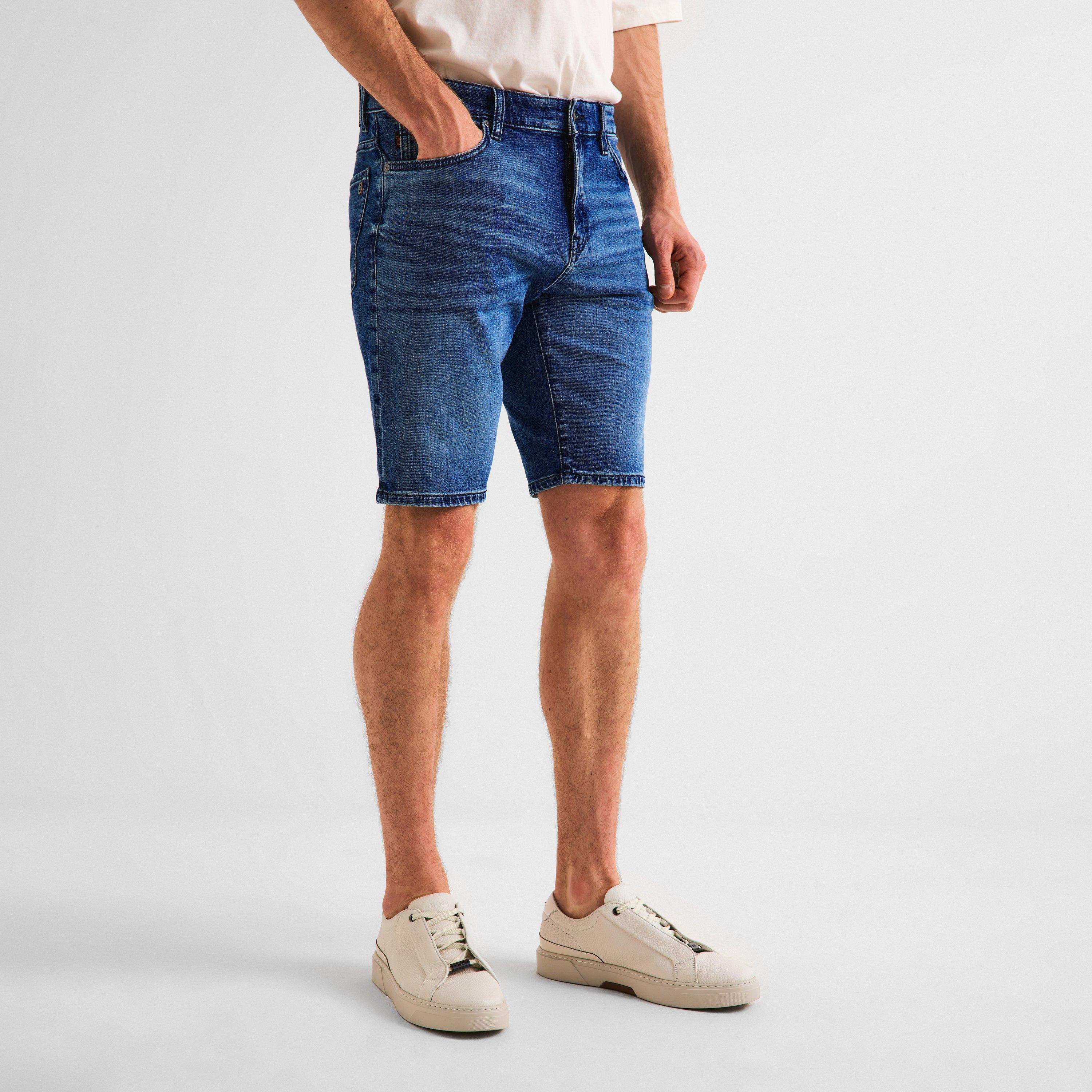 Boss Orange Mens BOSS ORANGE Denim Shorts | USC