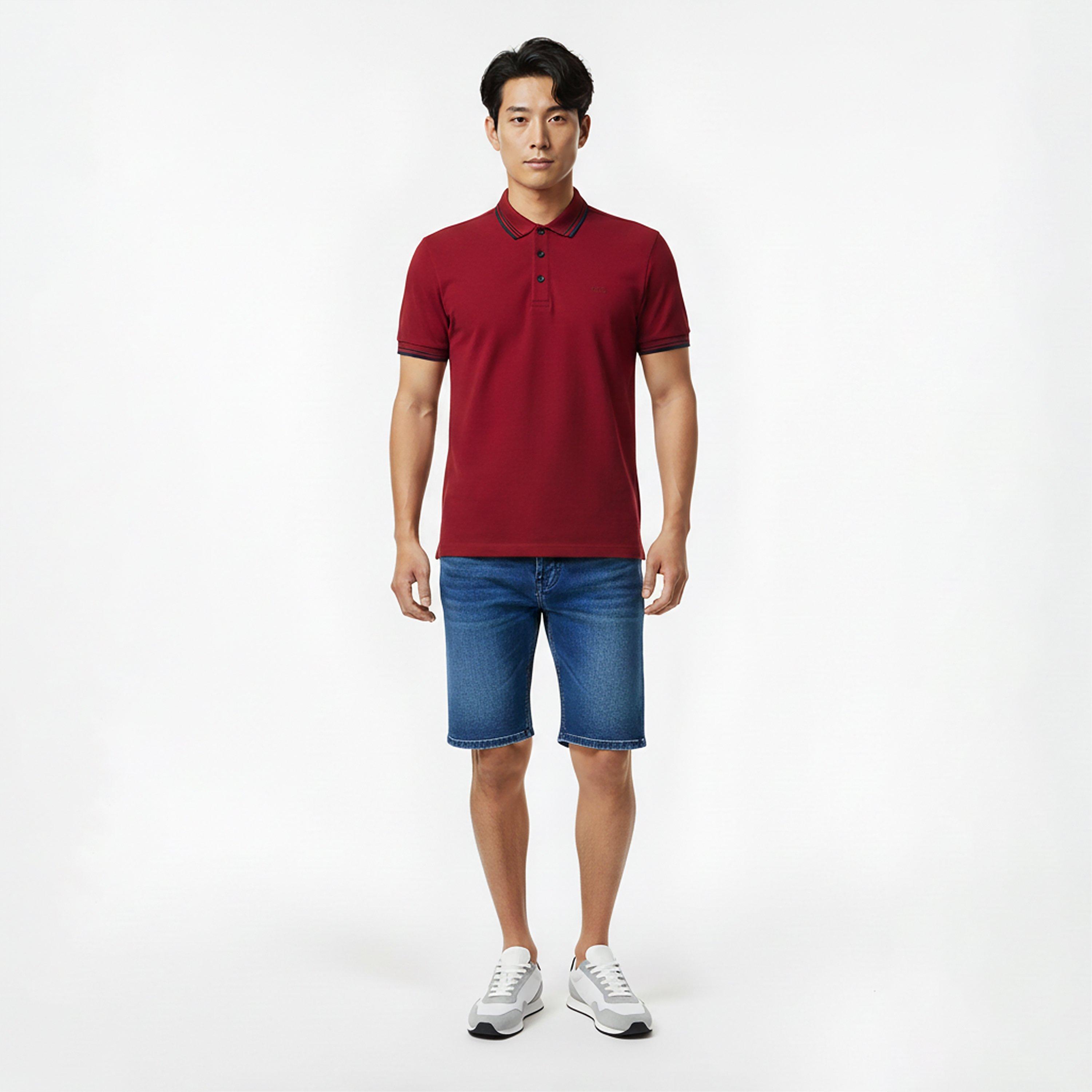 Blau 426 - Boss - Mens BOSS ORANGE Denim Shorts - 6