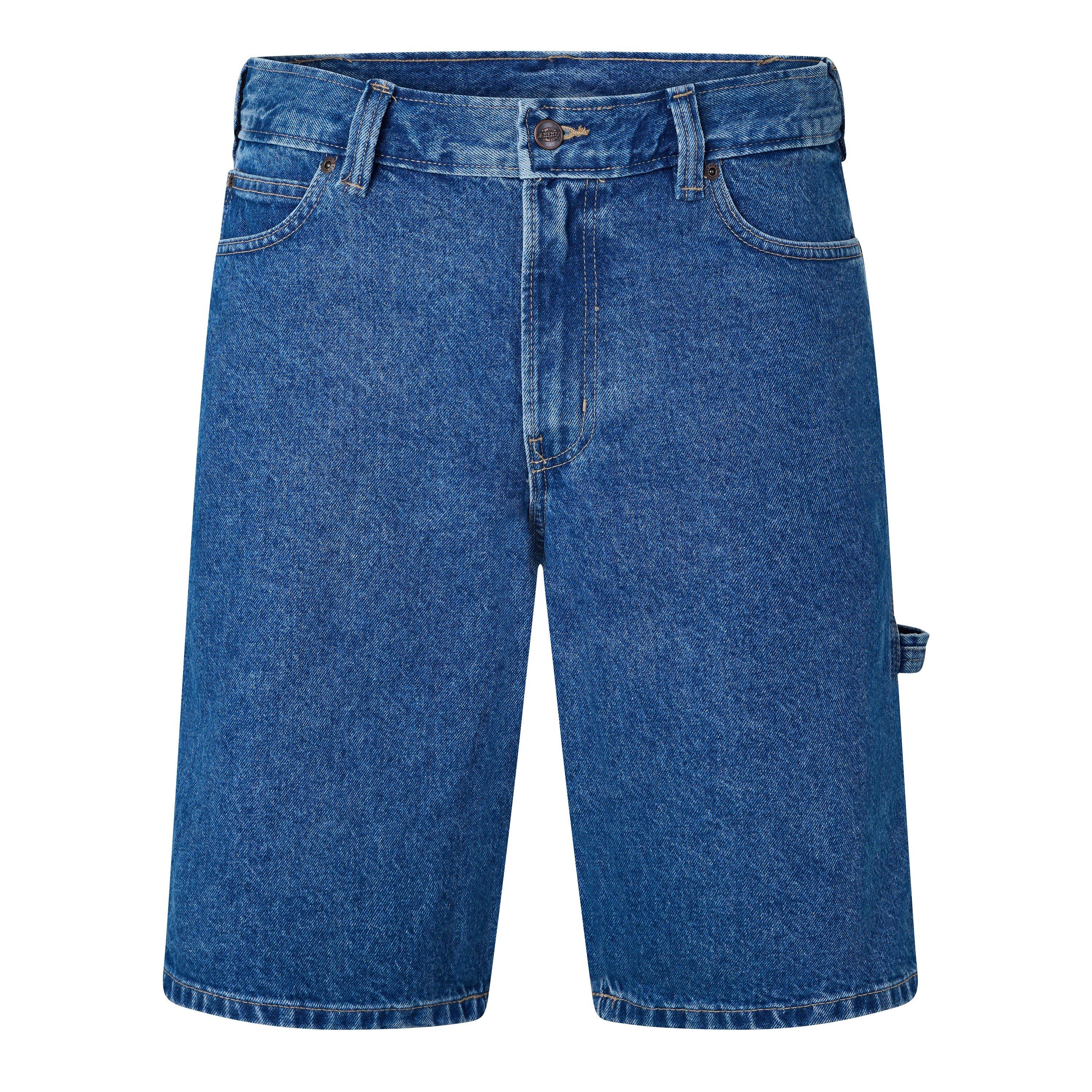 Classic Blue - Dickies - Men's Denim Shorts - 1