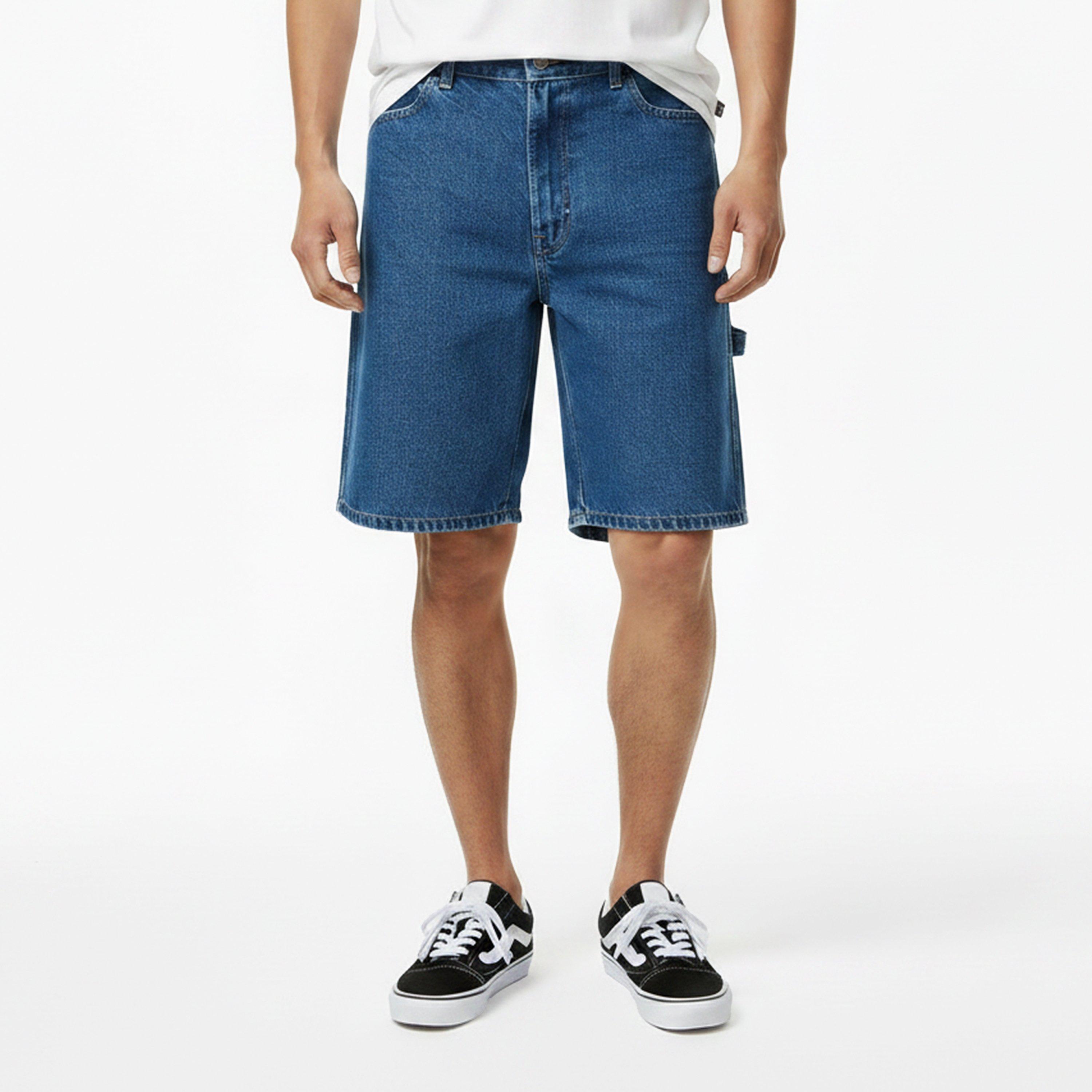 Classic Blue - Dickies - Men's Denim Shorts - 3