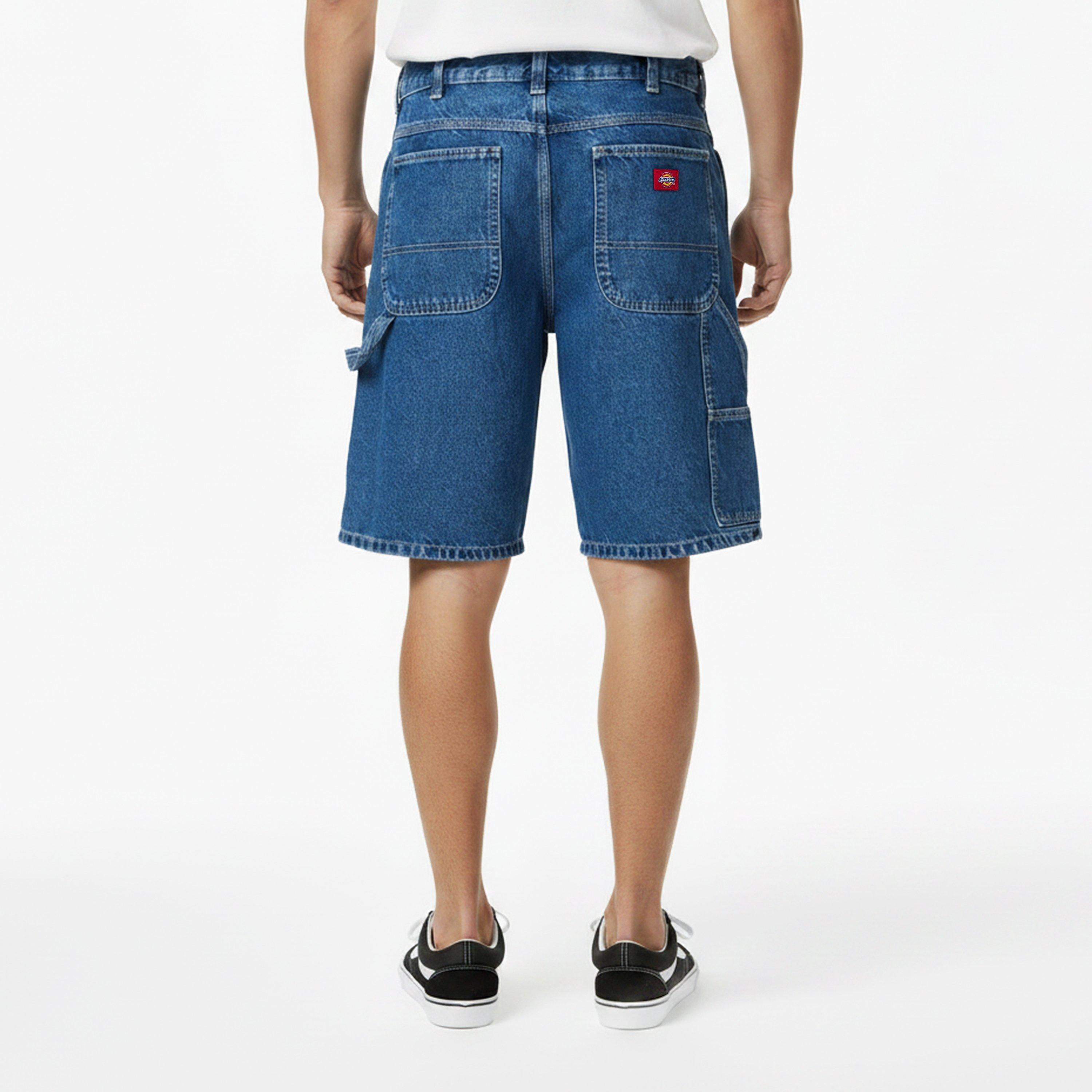 Classic Blue - Dickies - Men's Denim Shorts - 4