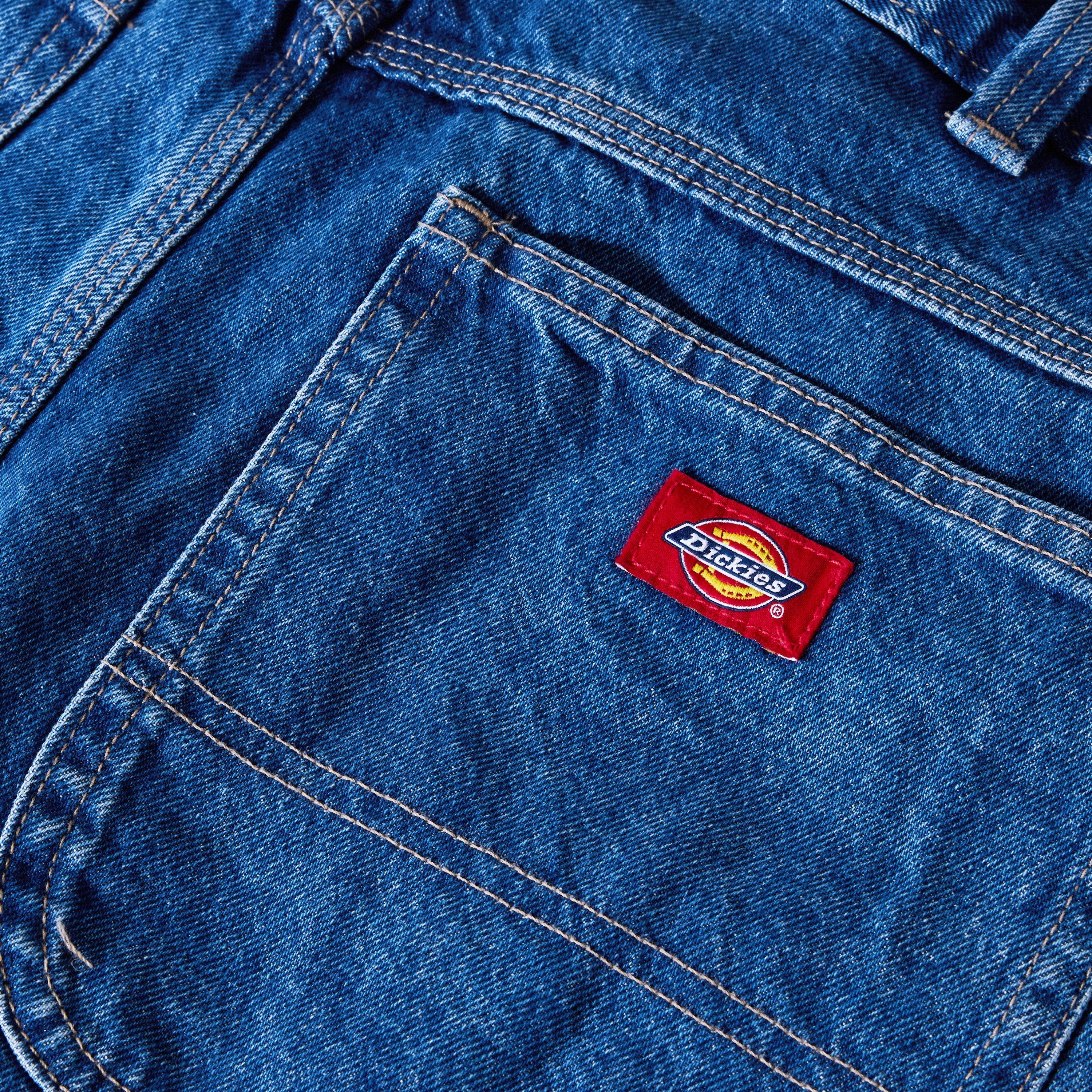 Klassiek Blauw - Dickies - Men's Denim Shorts - 3