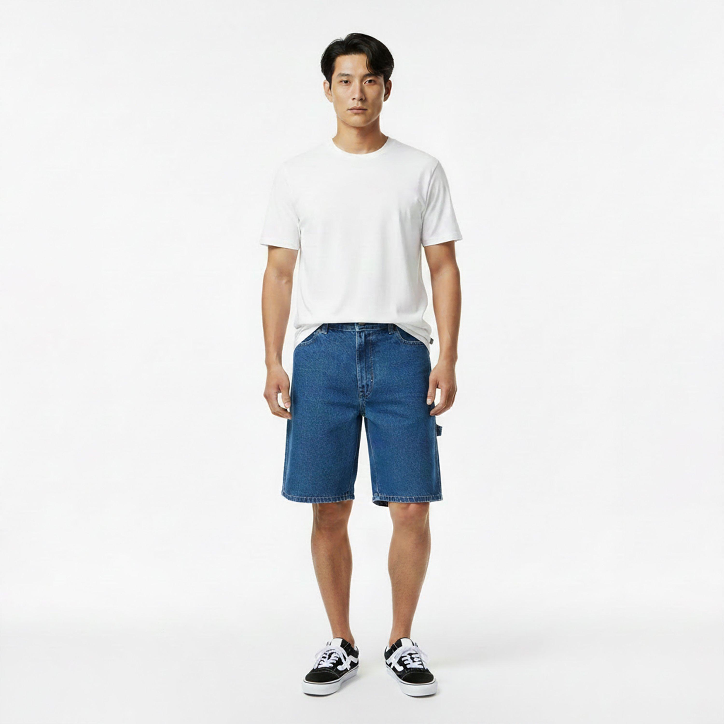 Classic Blue - Dickies - Men's Denim Shorts - 6