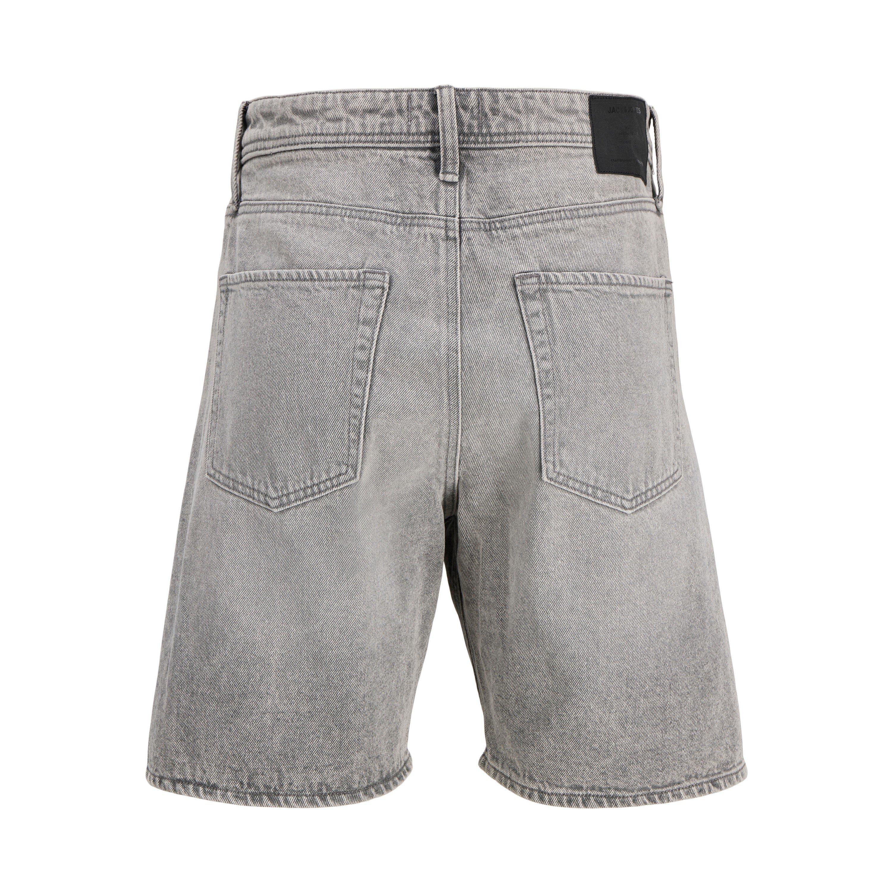 Denim gris - Jack and Jones - Mens Tony Loose Denim Shorts - 2