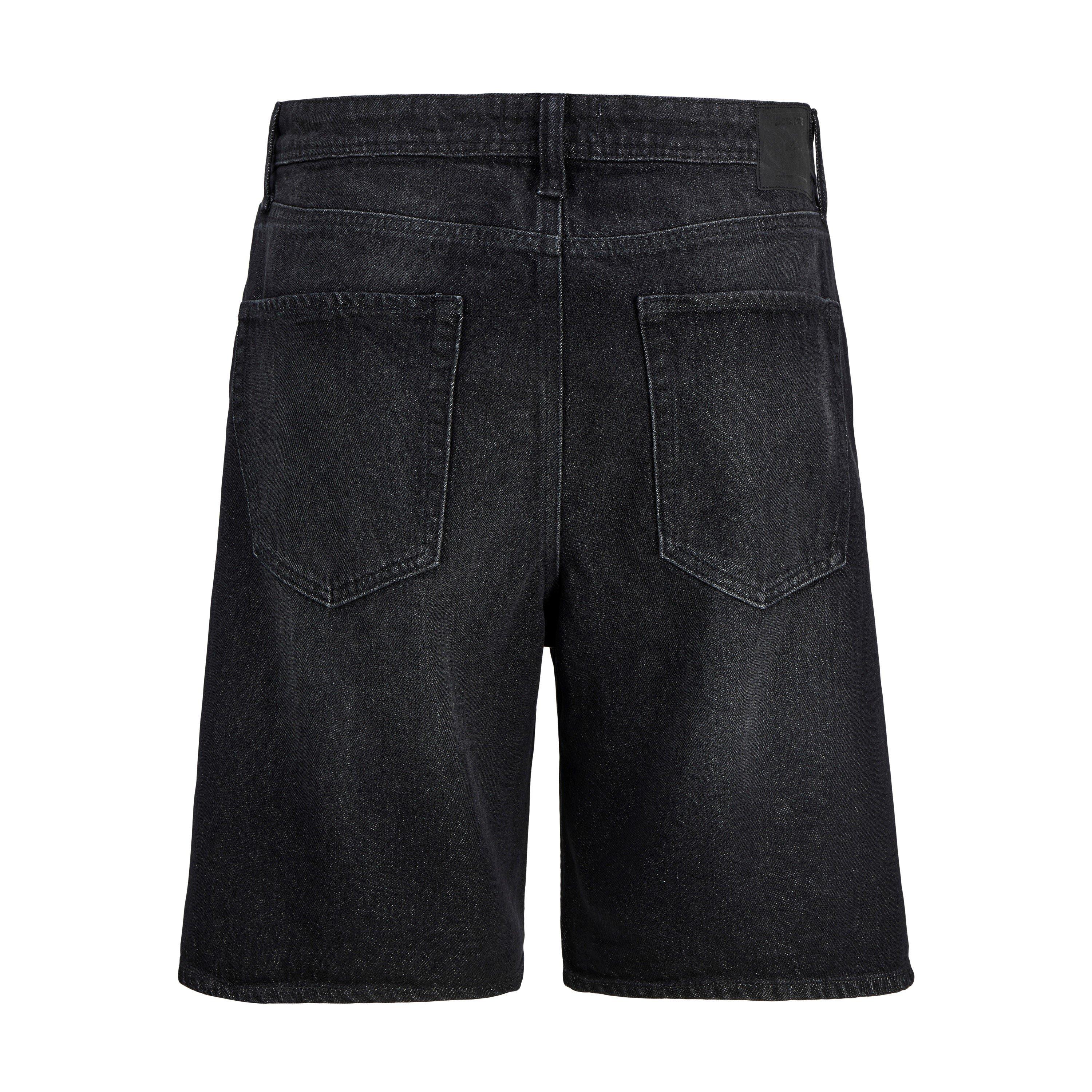 Black Denim - Jack and Jones - Men's Denim Shorts - 2