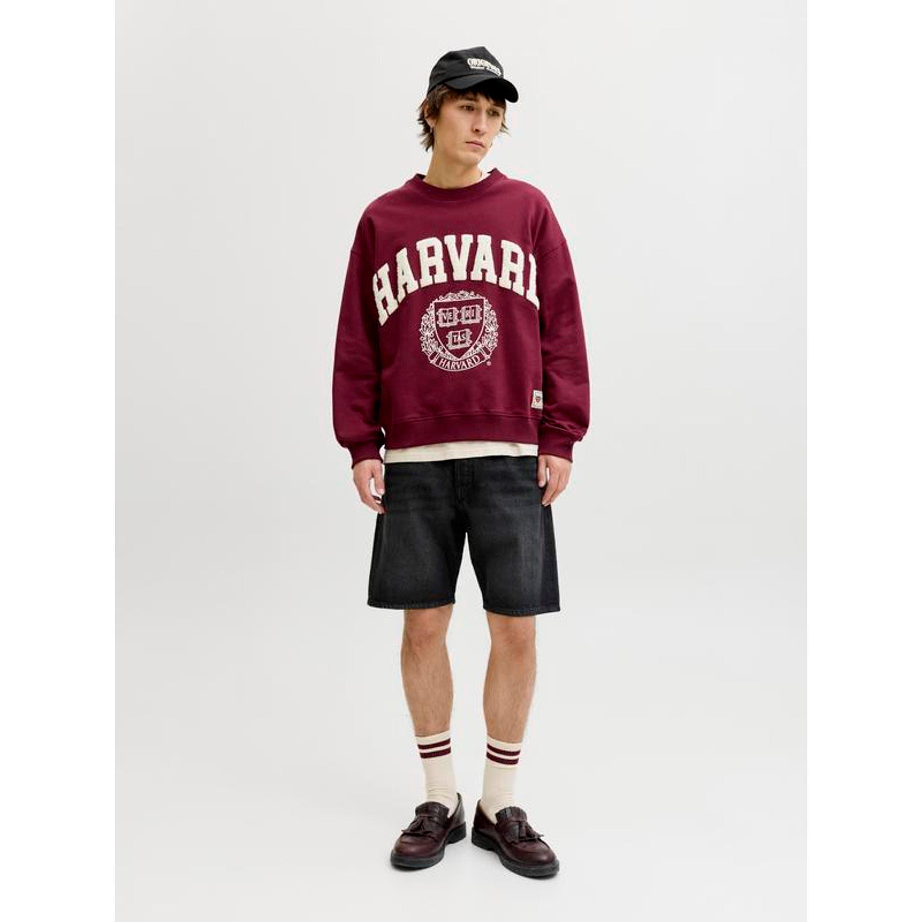Black Denim - Jack and Jones - Mens Tony Loose Denim Shorts - 3