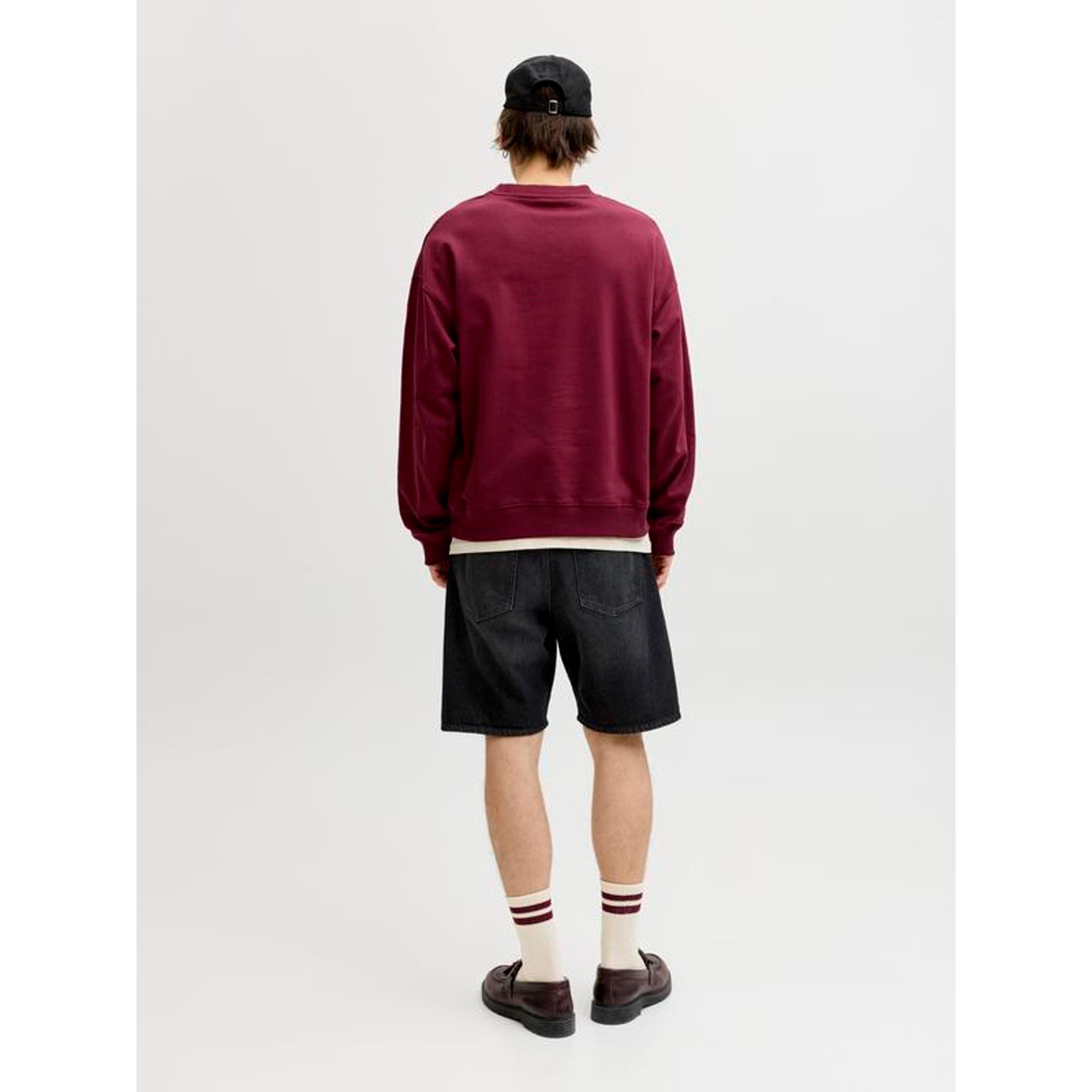 Black Denim - Jack and Jones - Mens Tony Loose Denim Shorts - 4