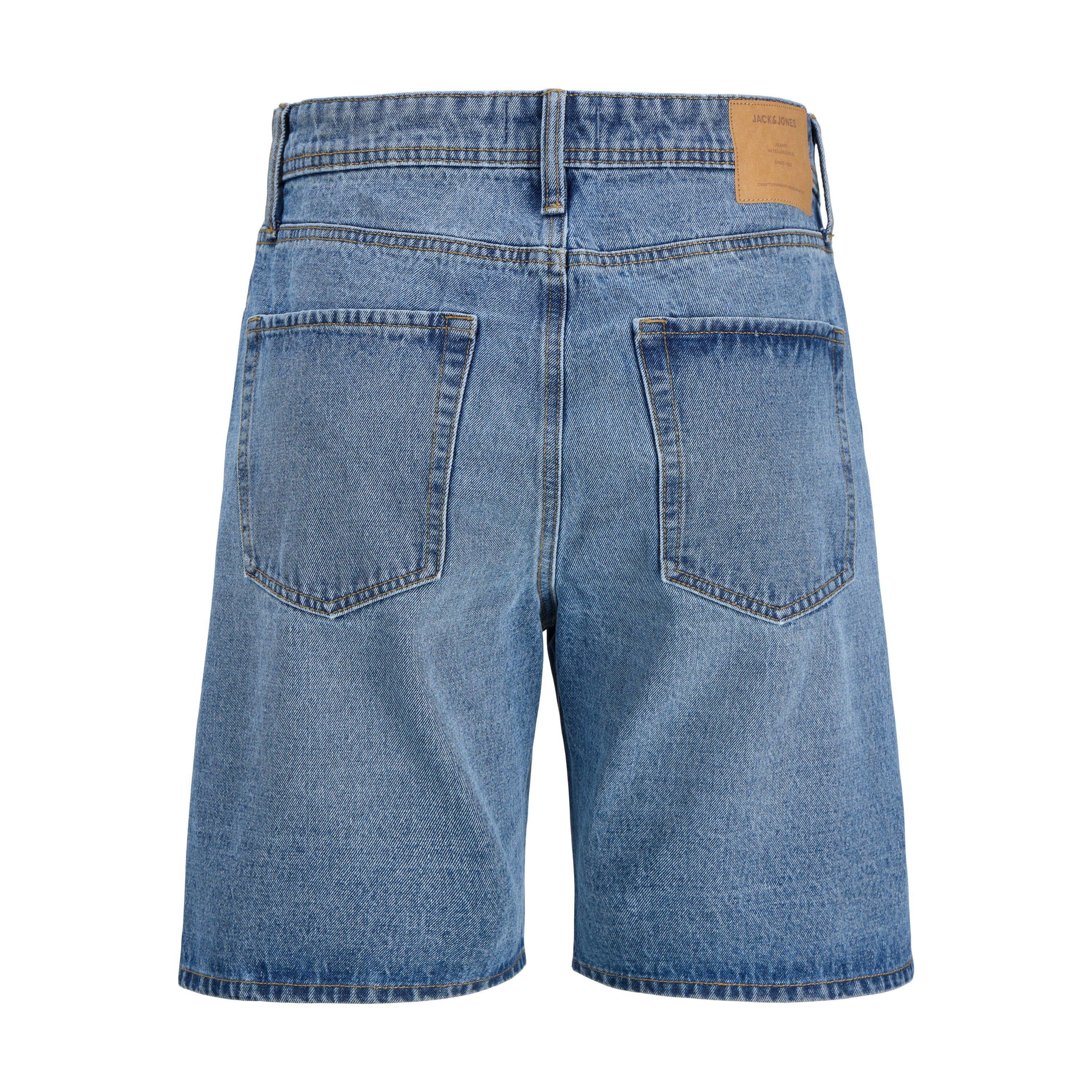 Blauwe denim - Jack and Jones - Men's Denim Shorts - 2