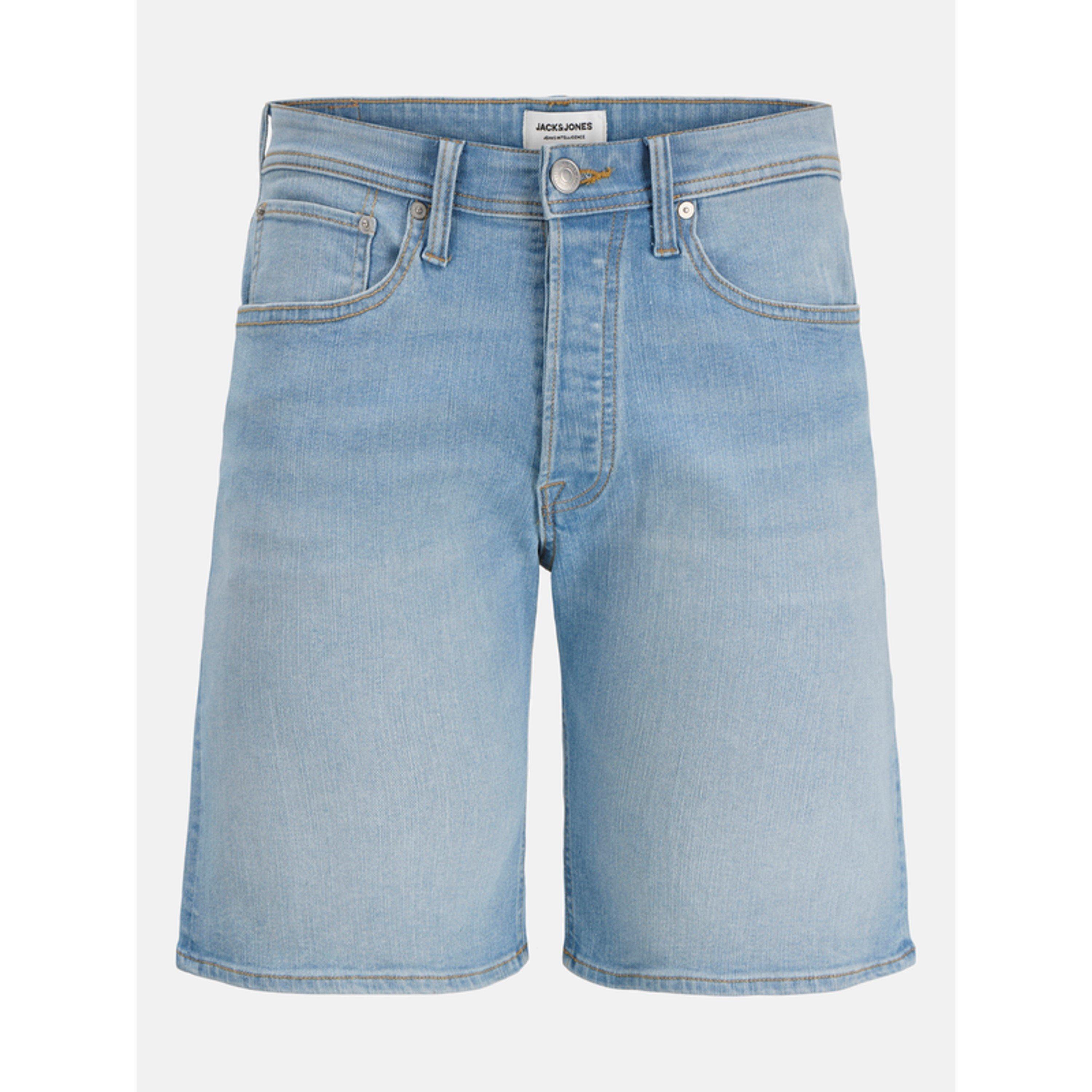 Jack And Jones Men's Rick Slim Denim Shorts - Lt Blue Denim - S