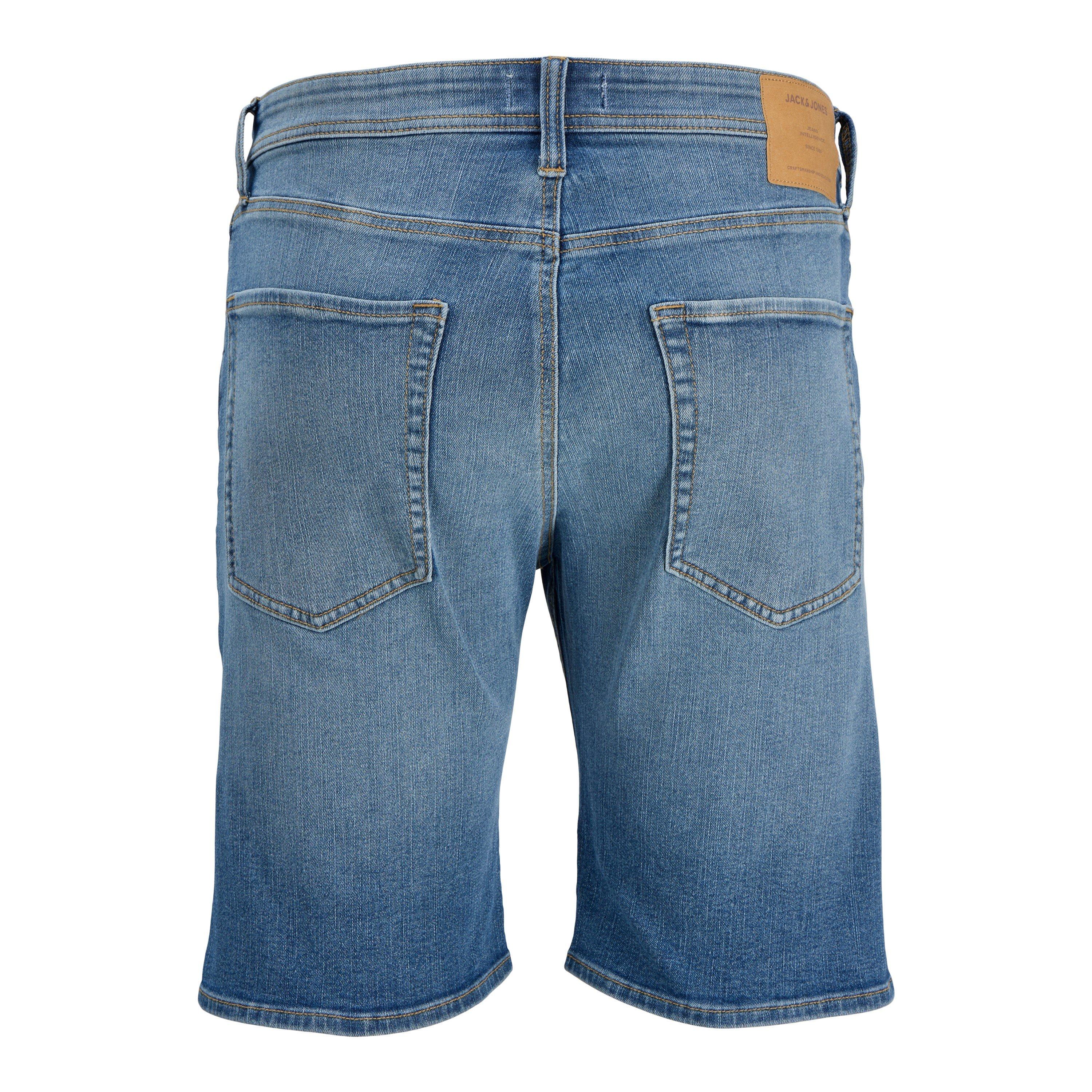 Lt Blue Denim - Jack and Jones - Men's Denim Shorts - 2