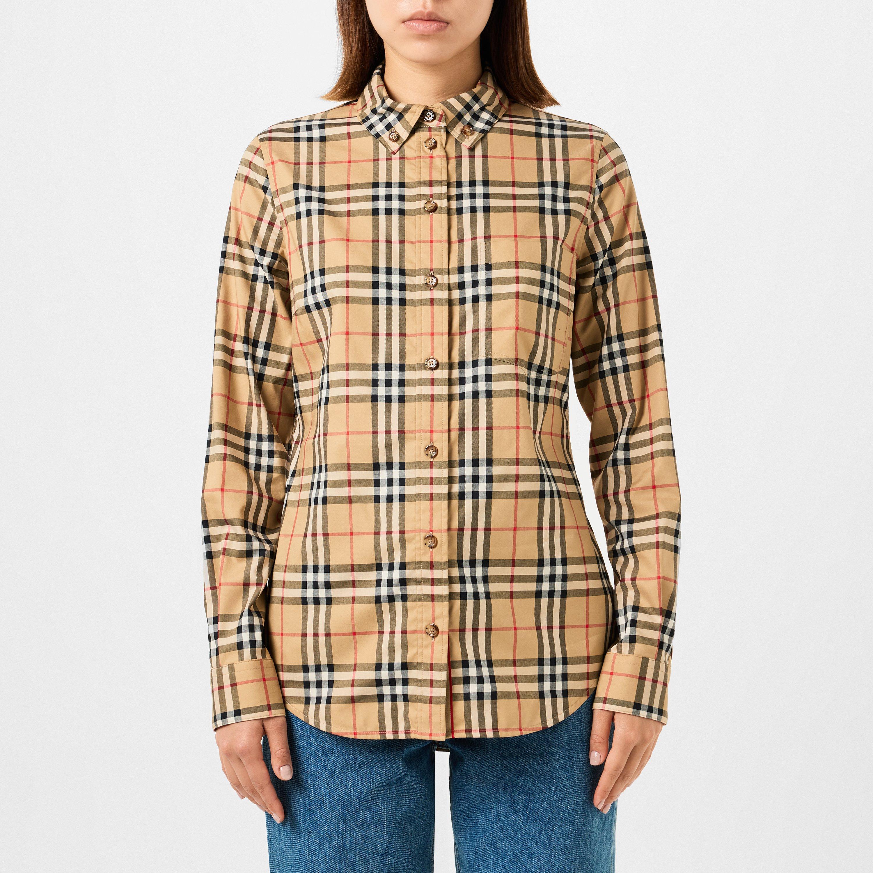 Burberry Lapwing Shirt Patterned Shirt Long Sleeve Cruise