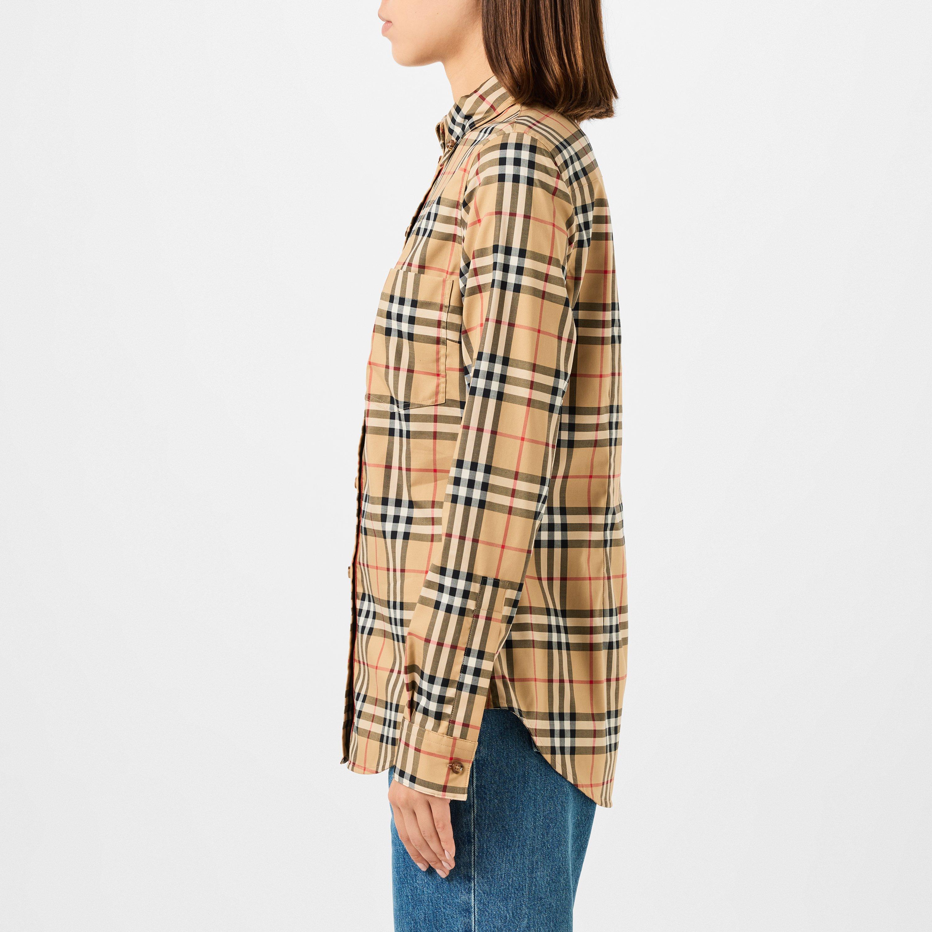 Arc Beige A7028 - Burberry - Lapwing Shirt - 2