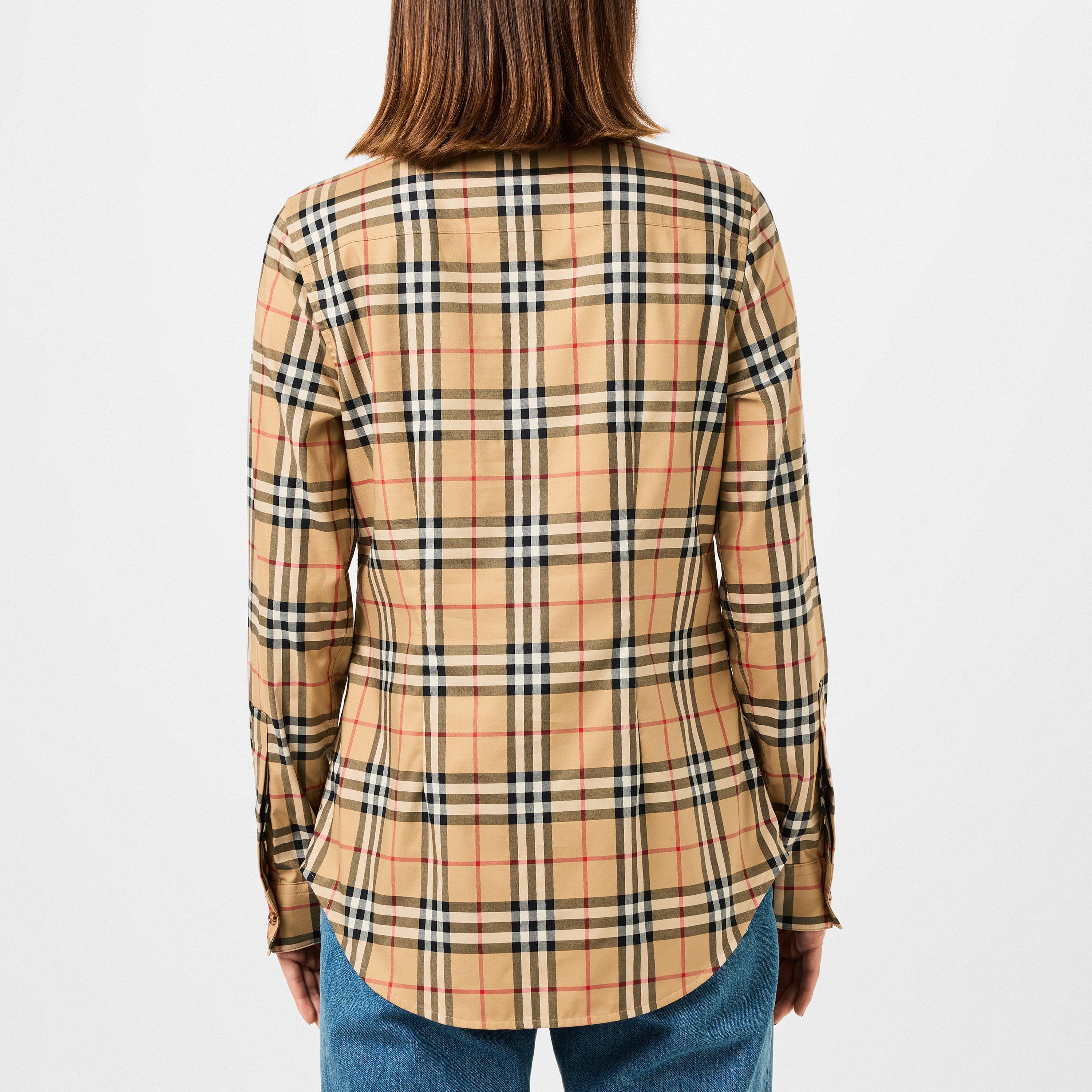 Arc Beige A7028 - Burberry - Lapwing Shirt - 3