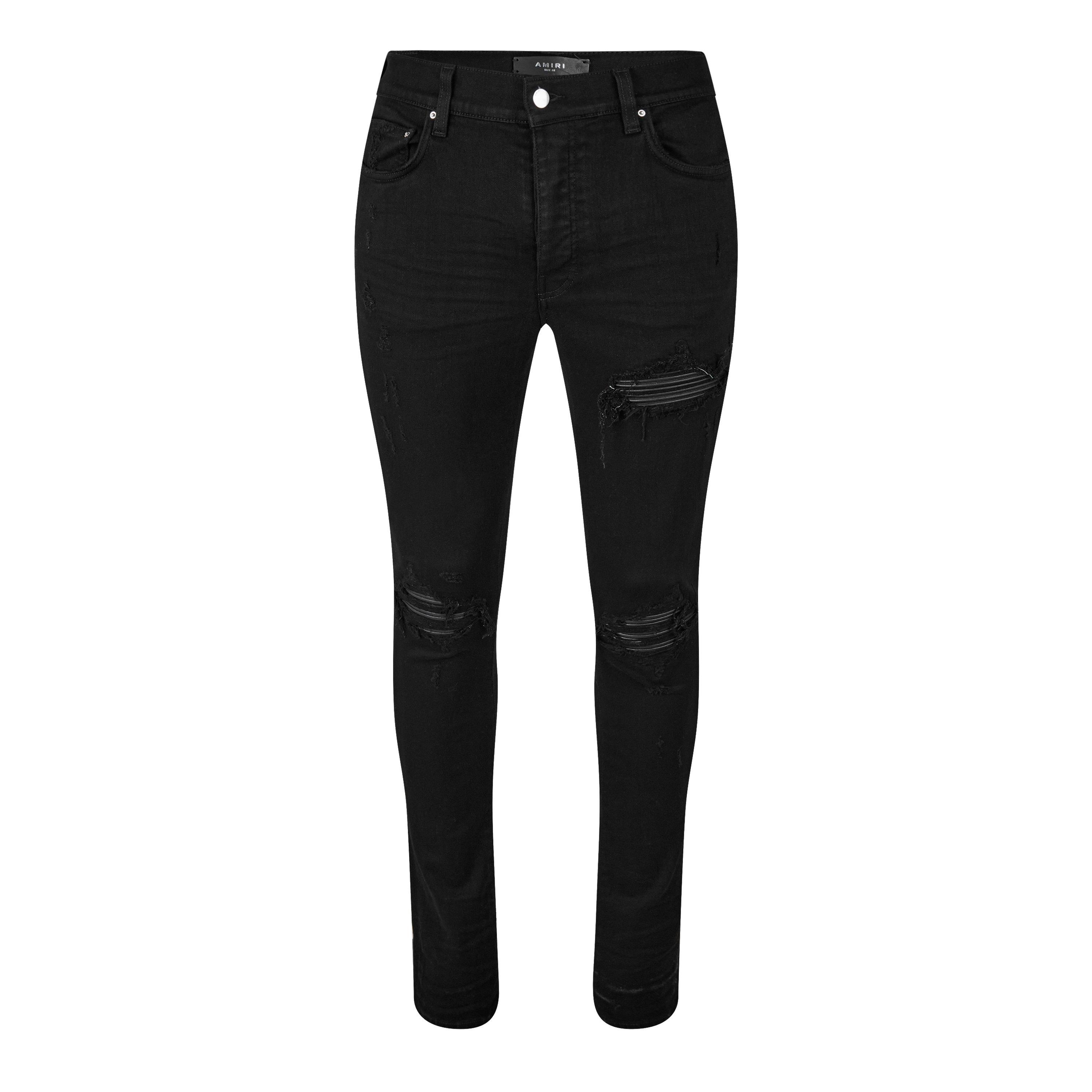 Black OD - Amiri - Mx-1 Distressed Jeans - 1