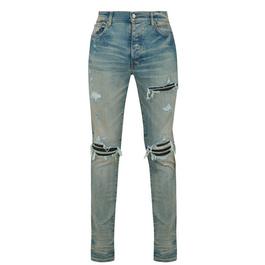 Amiri Mx 1 Distressed Jeans