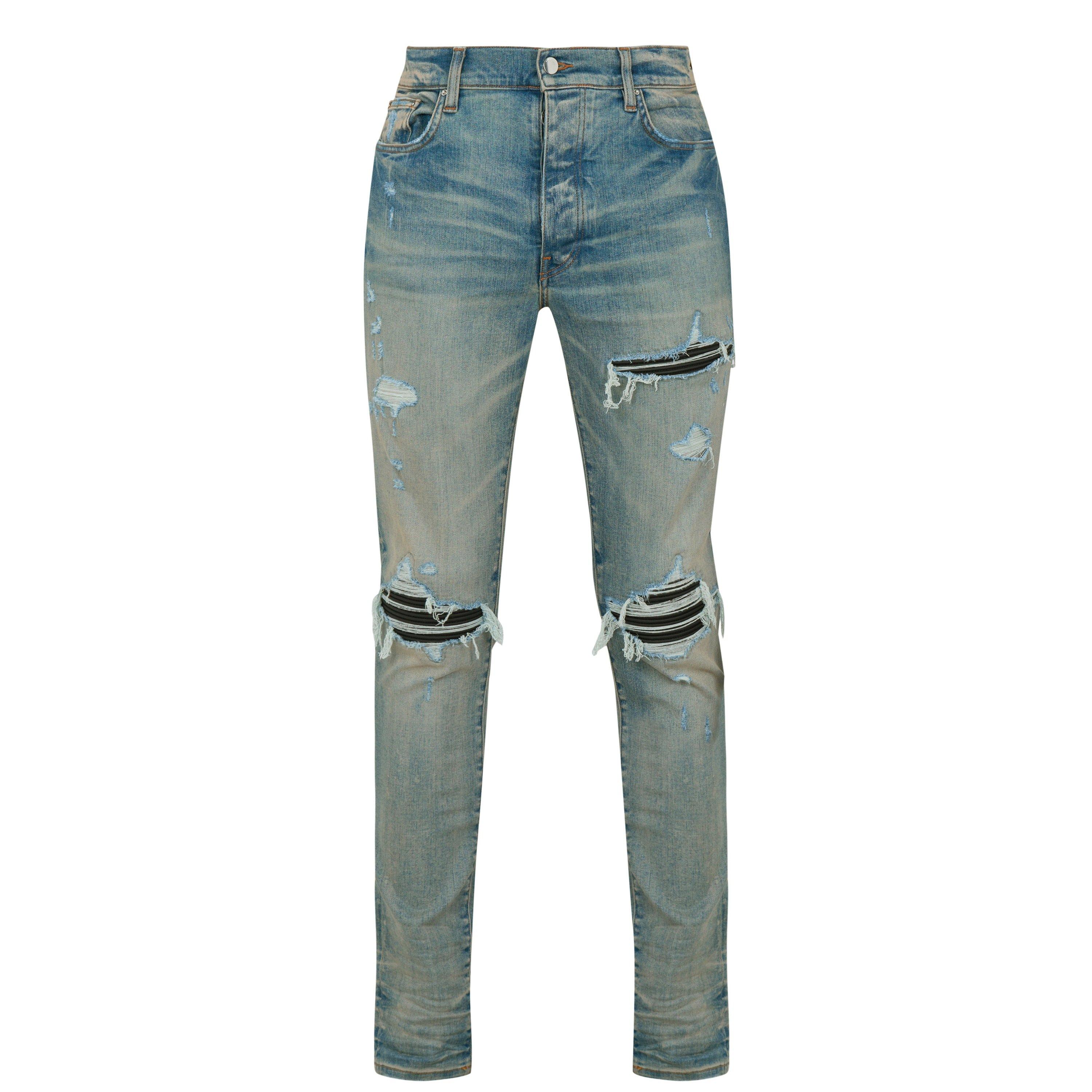 Clay Indigo 408 - Amiri - Mx-1 Distressed Jeans - 6
