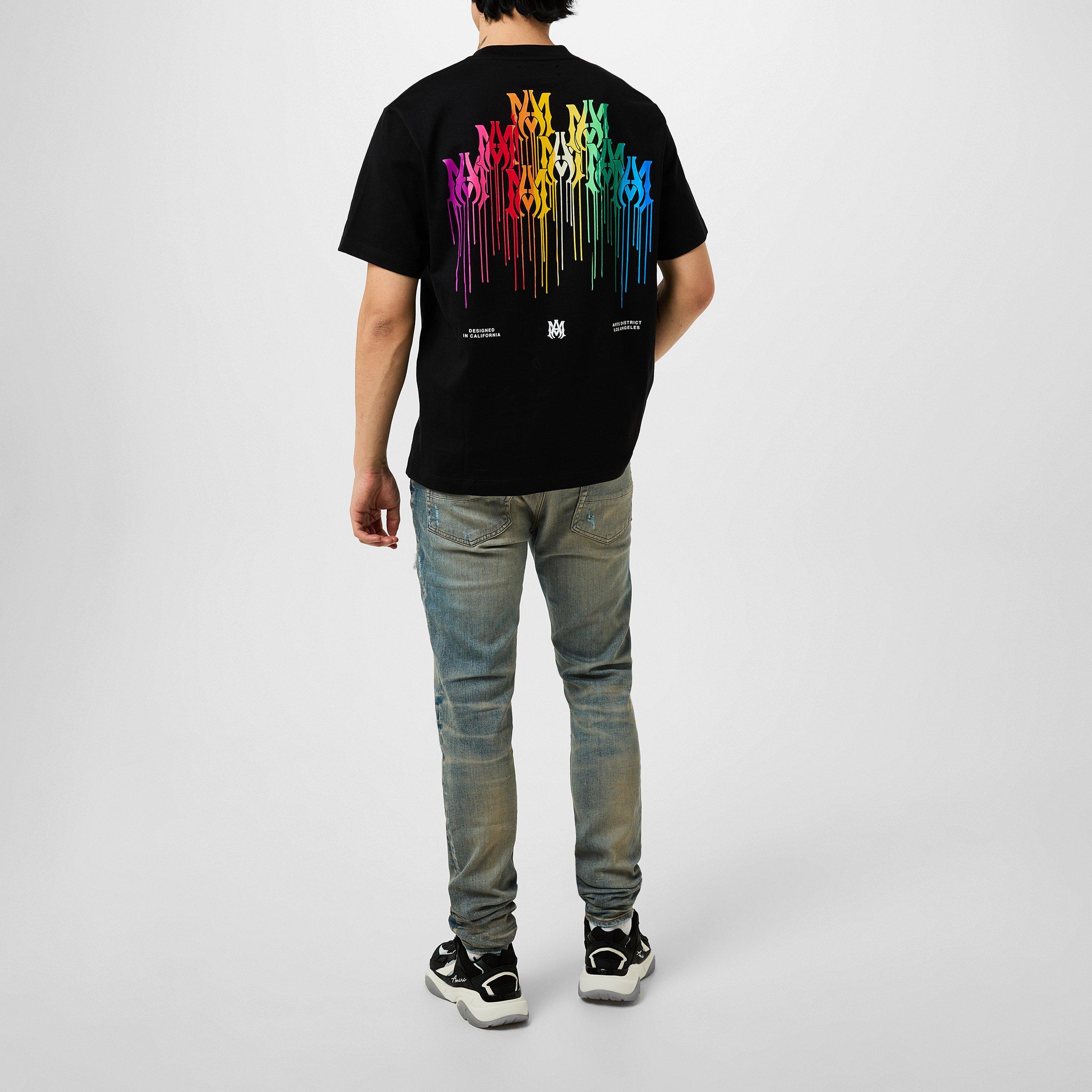 Clay Indigo 408 - Amiri - Mx-1 Distressed Jeans - 4