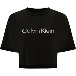 Calvin Klein Performance The Calvin Basketball Tee brings it you the hardwood