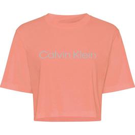 Calvin Klein Performance Cropped T Shirt