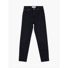 Denim noir - As calças Calvin Klein Modern para mulher são confortáveis - Calvin Klein Mom Jeans - 1